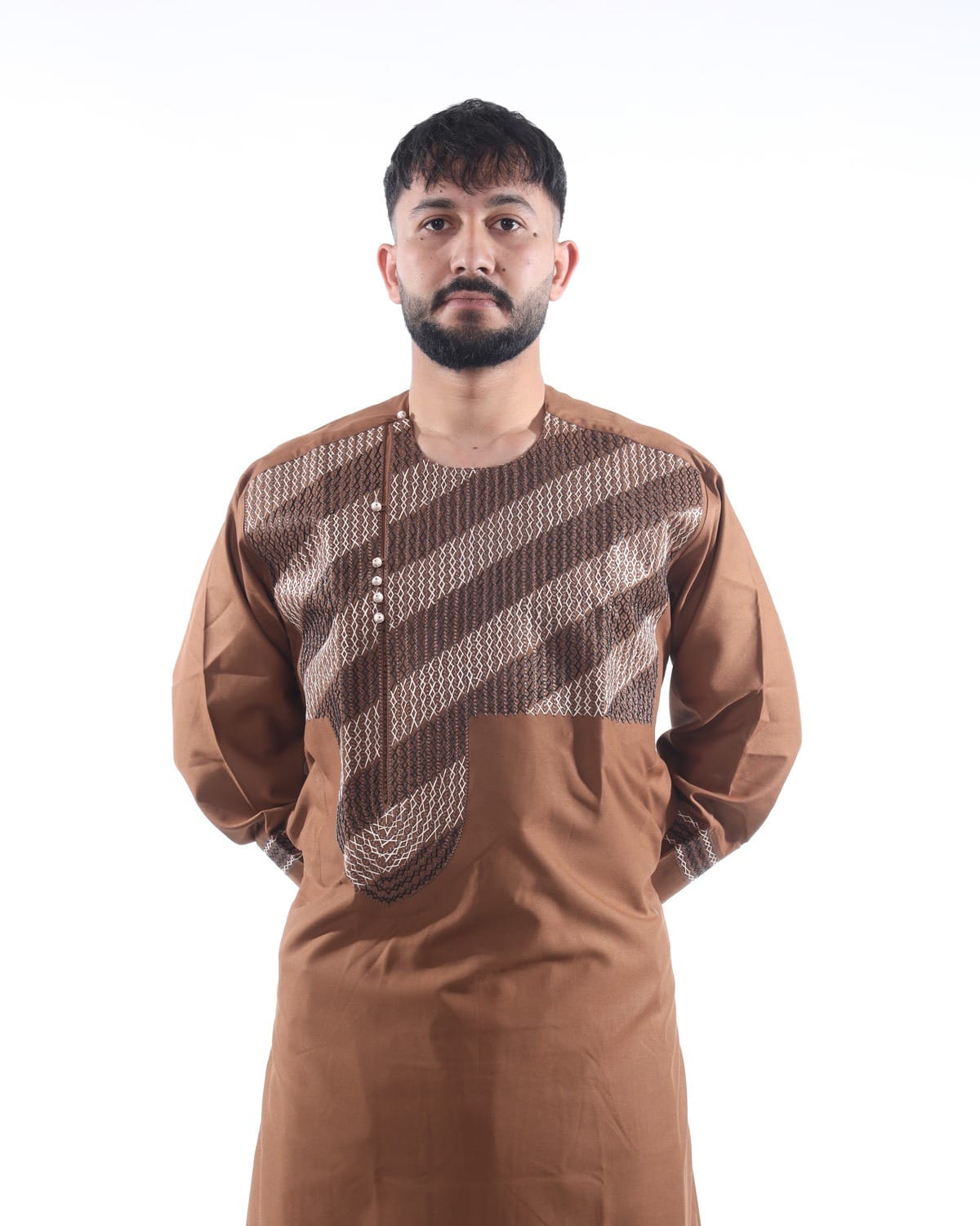 Qasimi Style Pehran Tumban Traditional Afghani