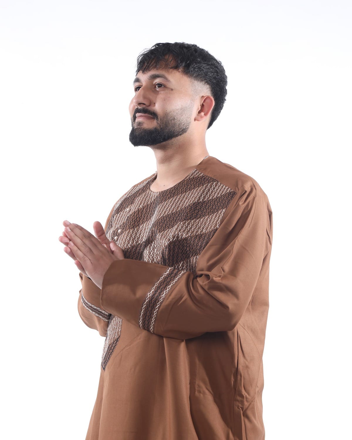 Qasimi Style Pehran Tumban Traditional Afghani