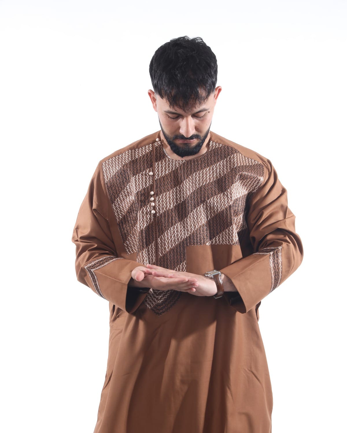 Qasimi Style Pehran Tumban Traditional Afghani