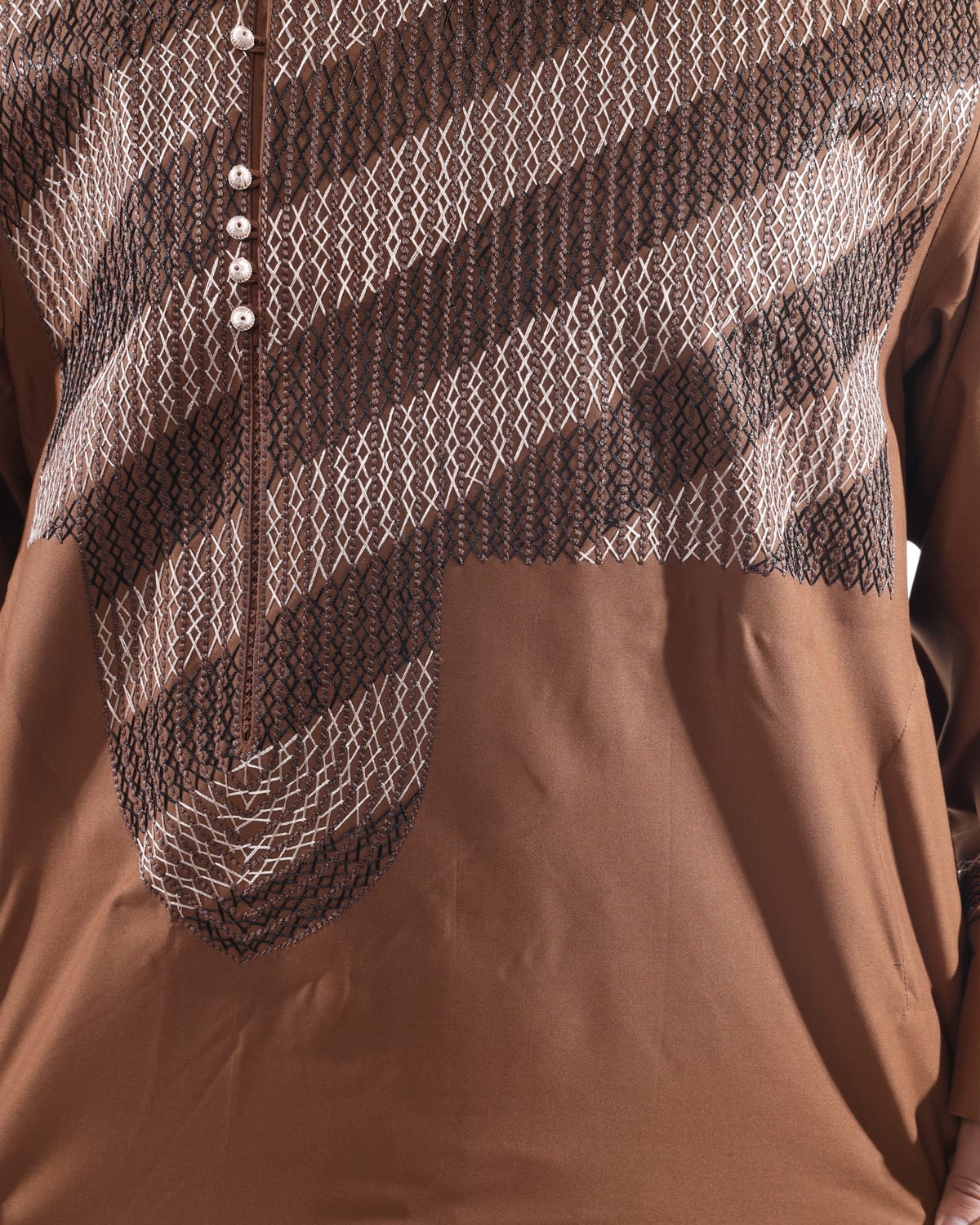 Qasimi Style Pehran Tumban Traditional Afghani
