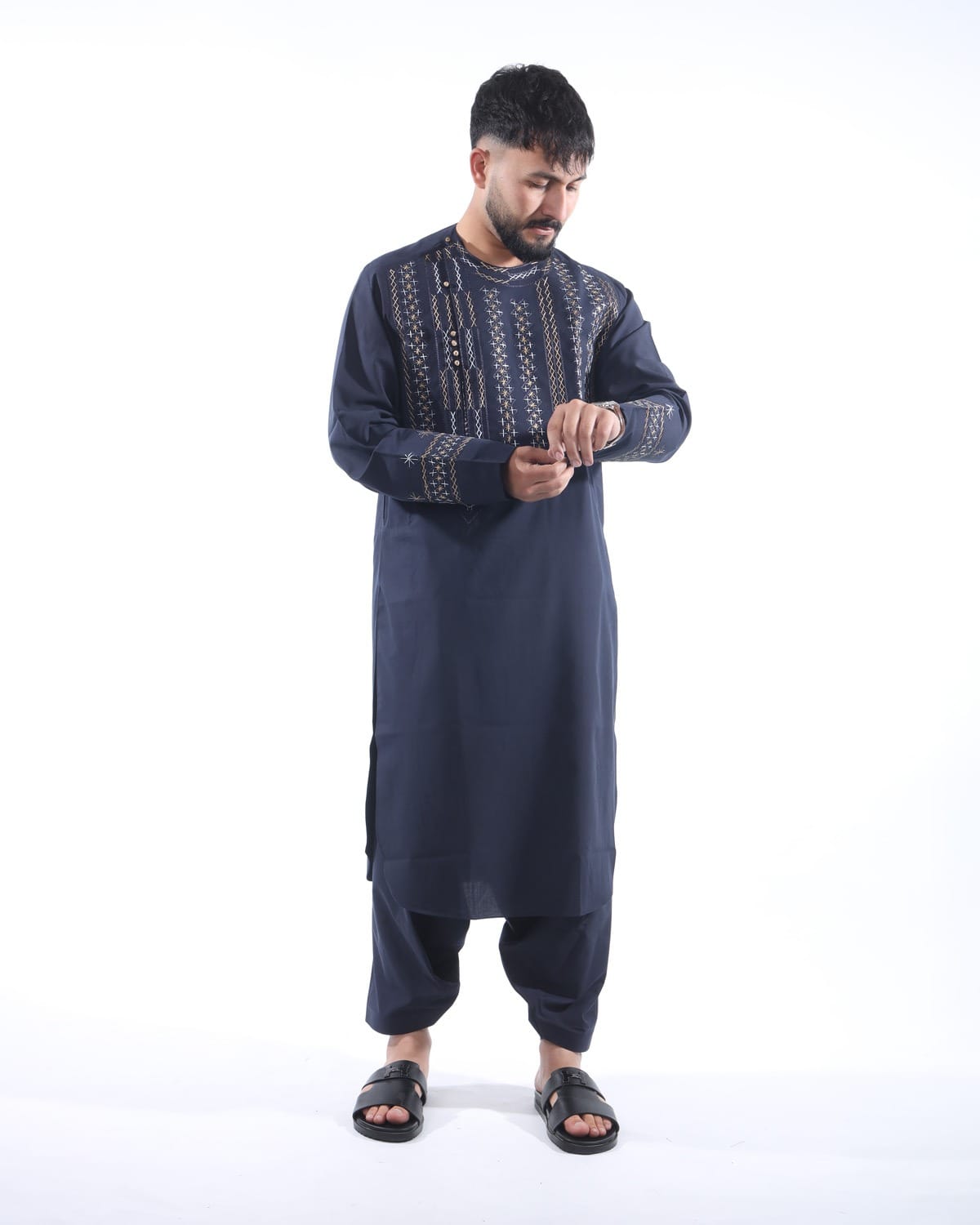 Qasimi Men Style Pehran Tumban