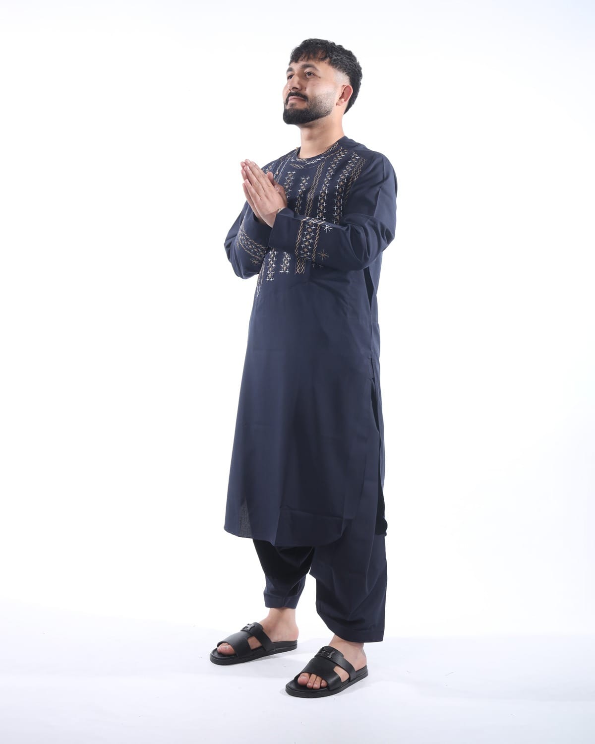Qasimi Men Style Pehran Tumban