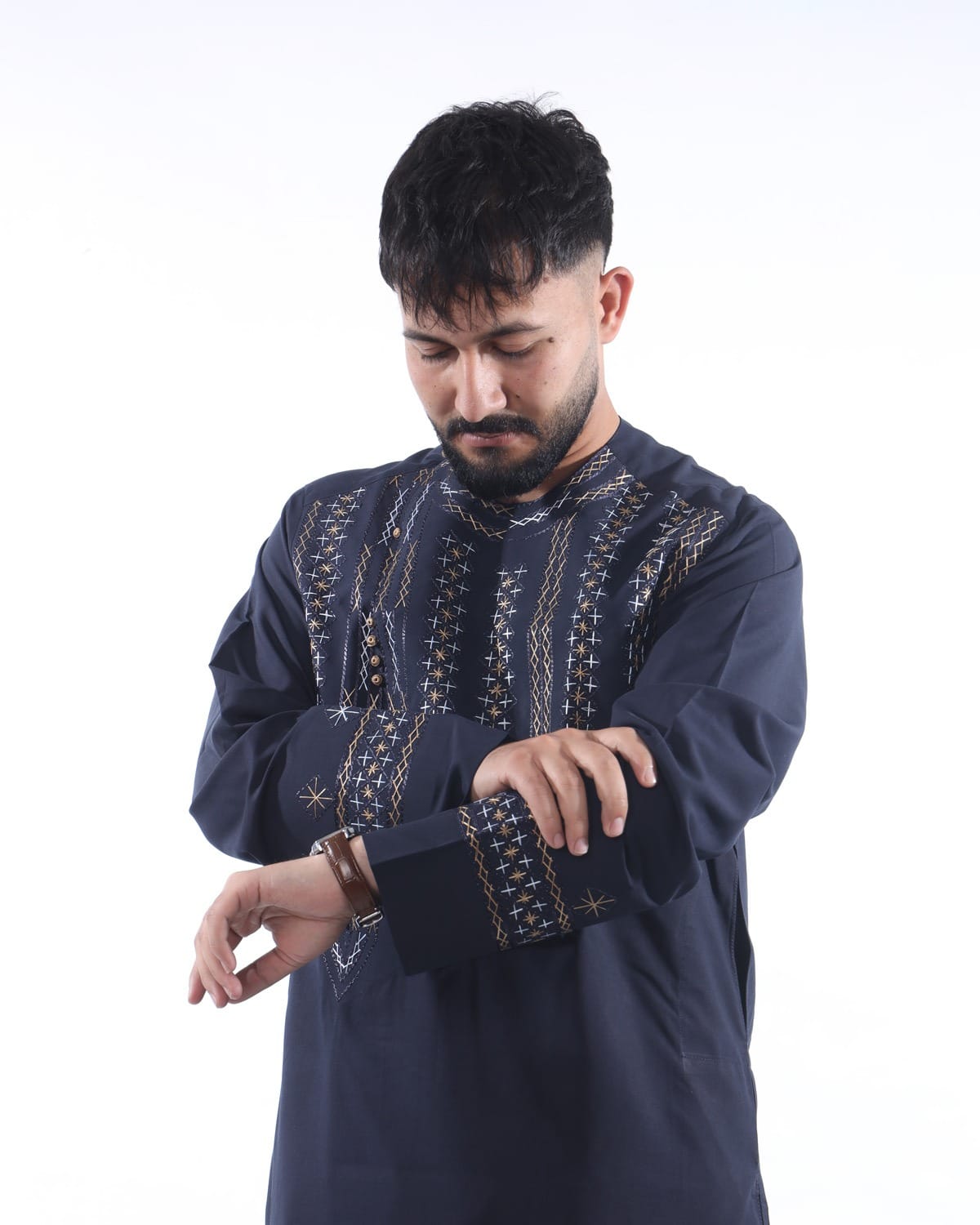 Qasimi Men Style Pehran Tumban