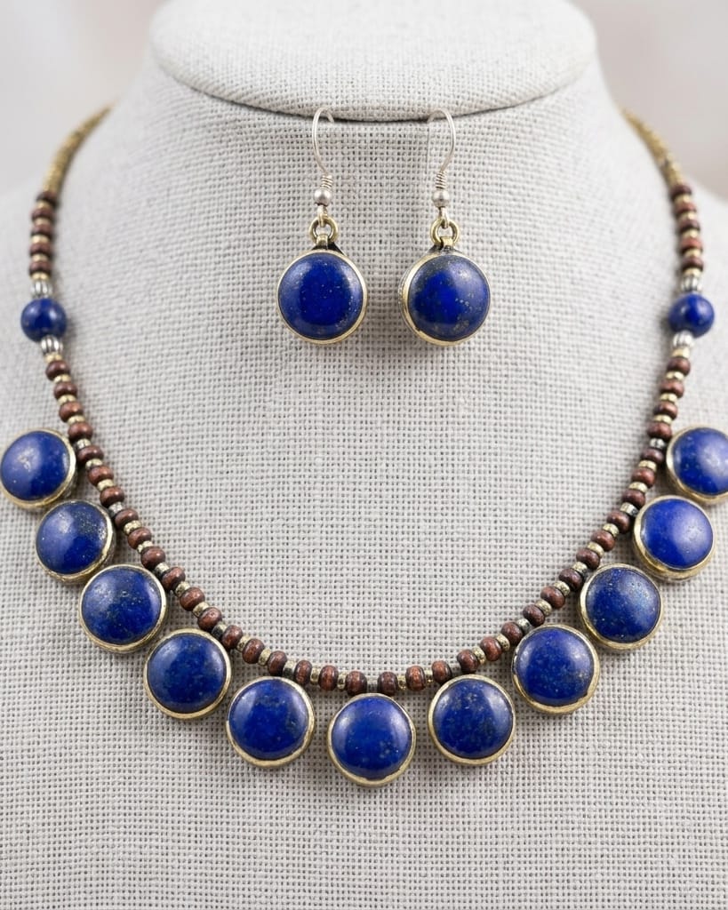 Lapis Lazuli Cabochon Suite