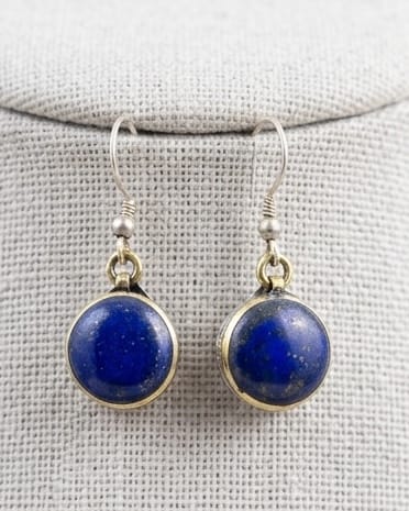 Lapis Lazuli Cabochon Suite