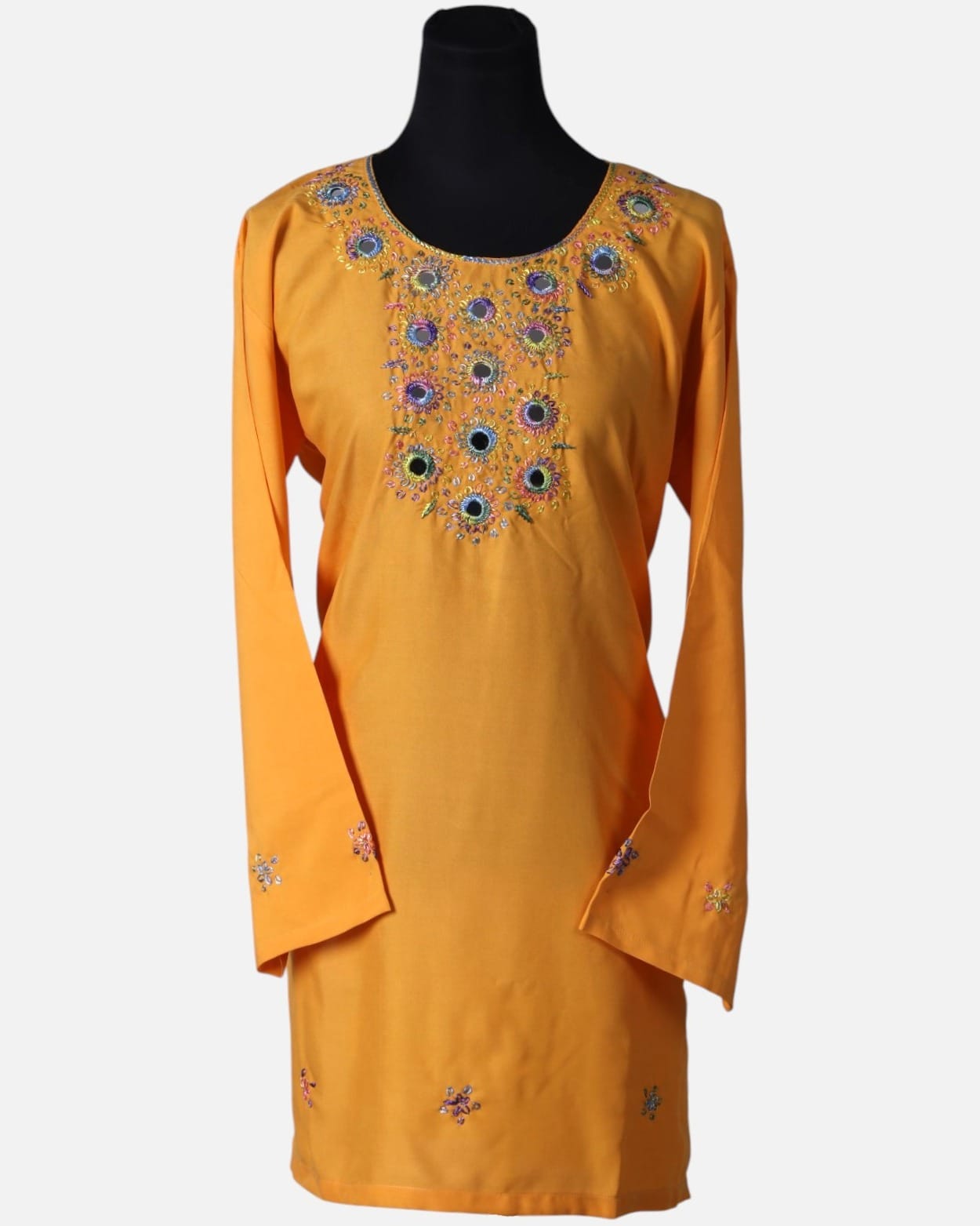 Yellow  Punjabi Dress