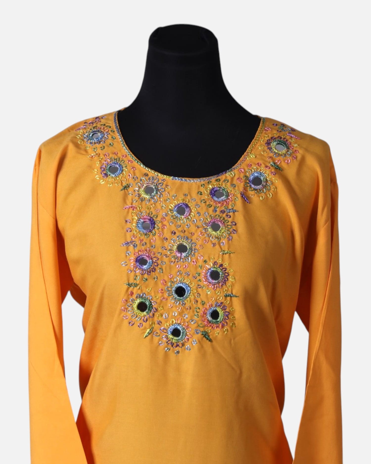 Yellow  Punjabi Dress