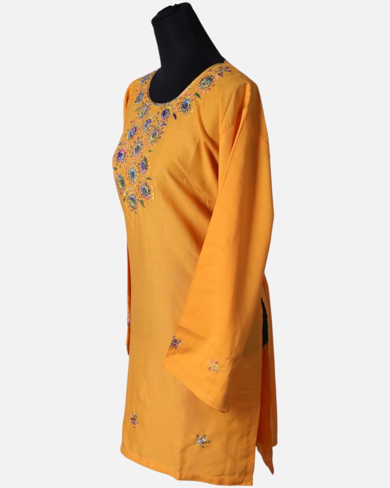 Yellow  Punjabi Dress