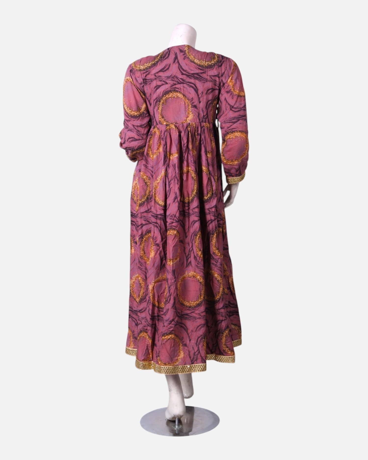 Cotton Embroidered Dress