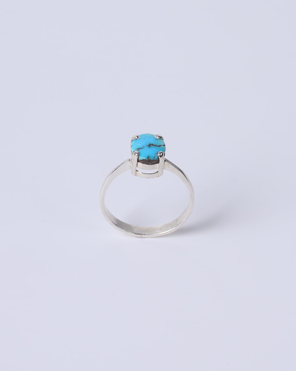 Turquoise Silver Ring Husna