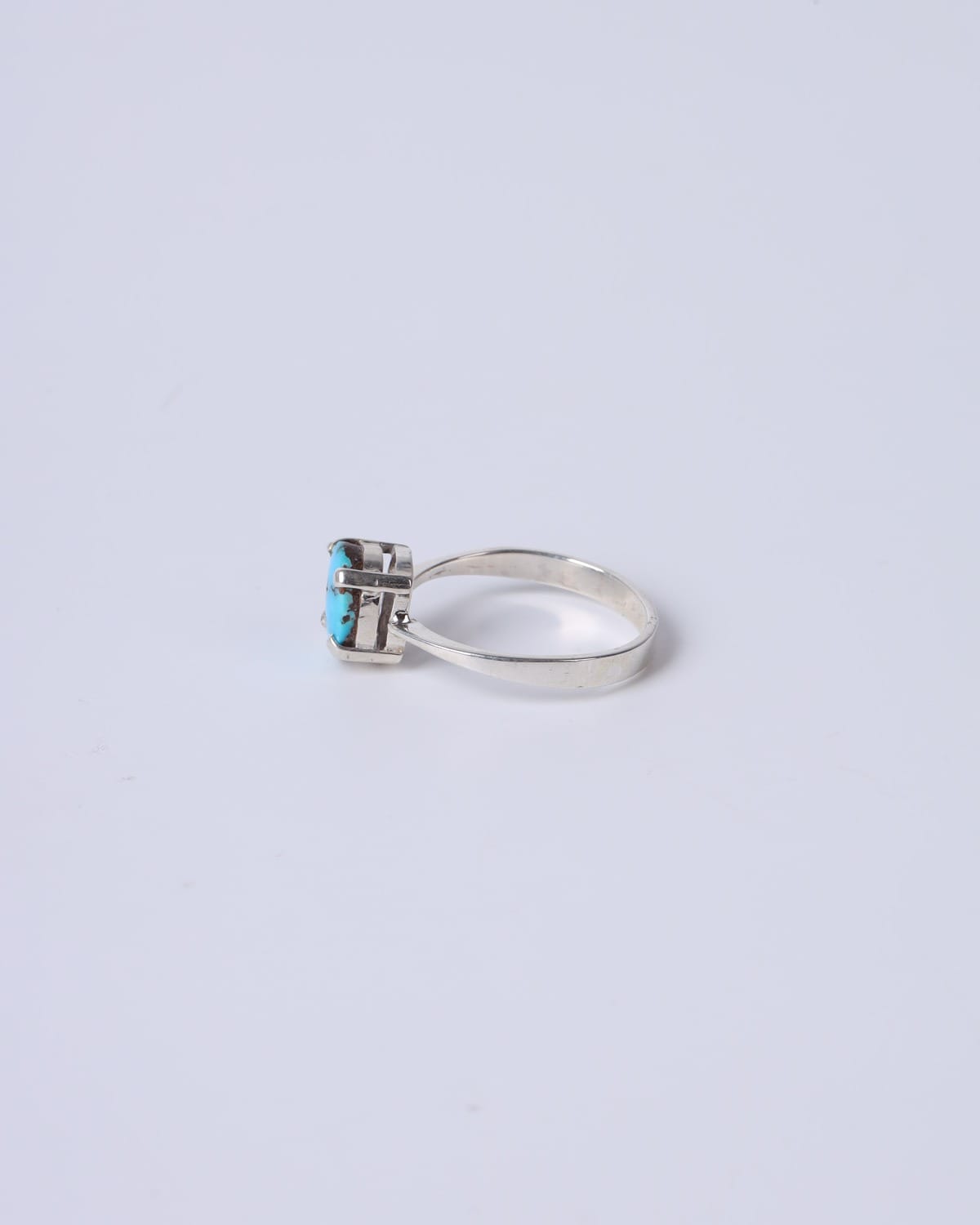 Turquoise Silver Ring Husna