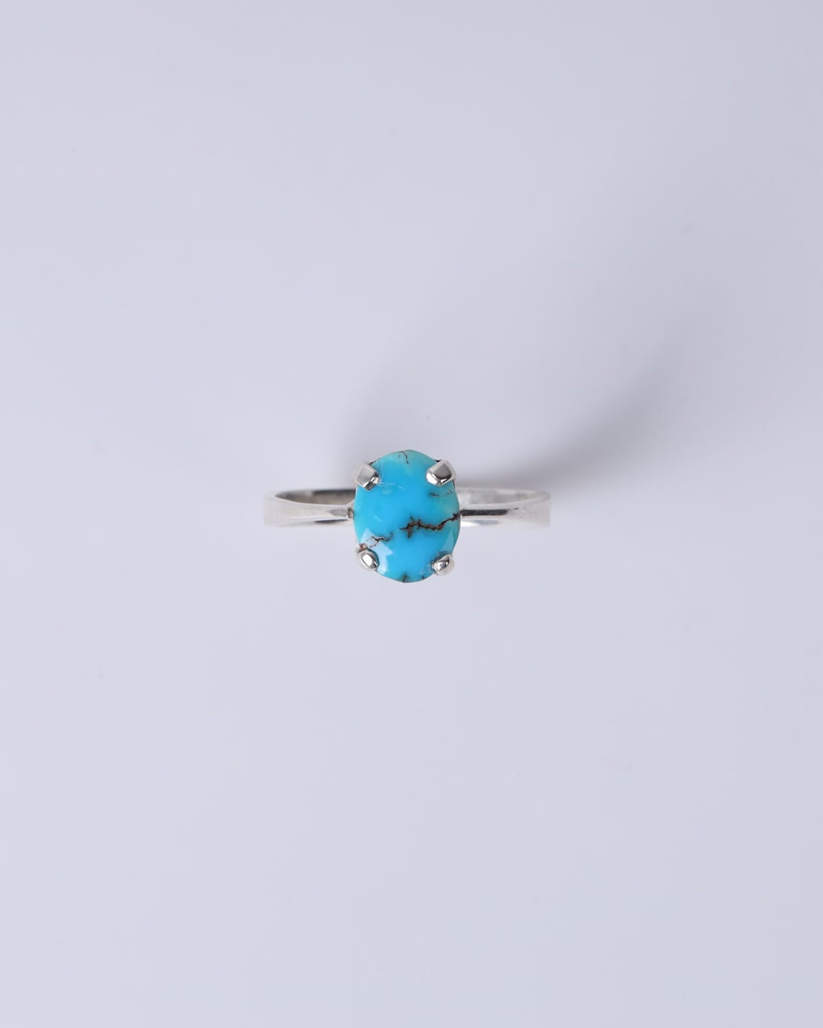 Turquoise Silver Ring Husna