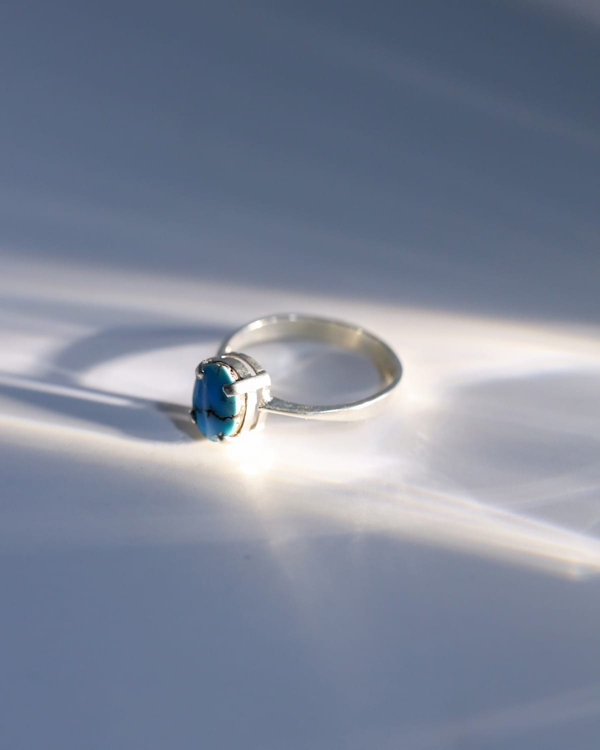 Turquoise Silver Ring Husna