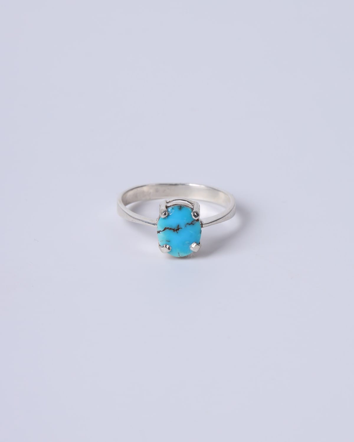 Turquoise Silver Ring Husna