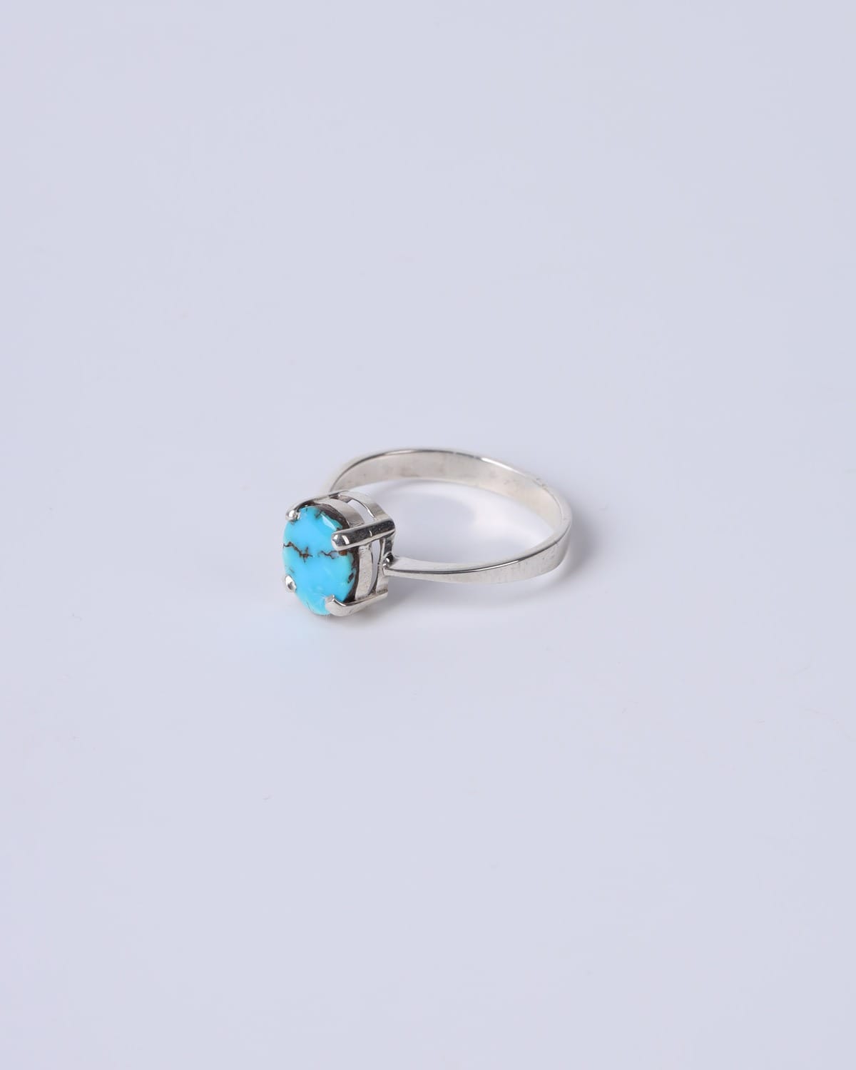 Turquoise Silver Ring Husna