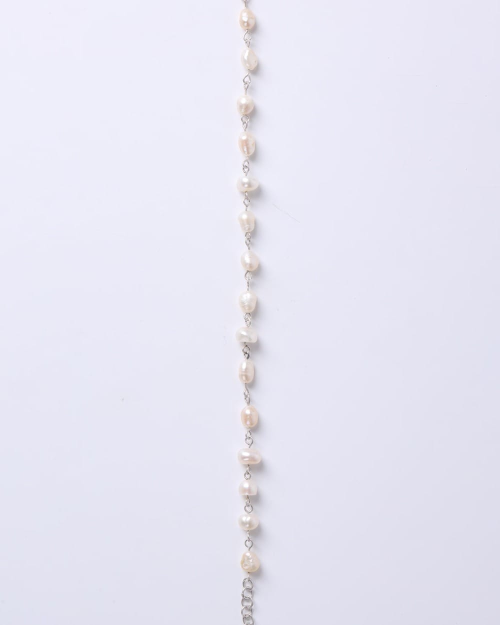 Pearl Jewelry Set Sadaf Necklace, Earrings, Bracelet