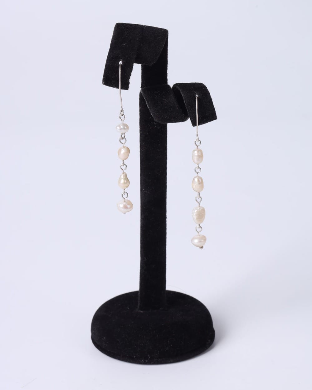 Pearl Jewelry Set Sadaf Necklace, Earrings, Bracelet