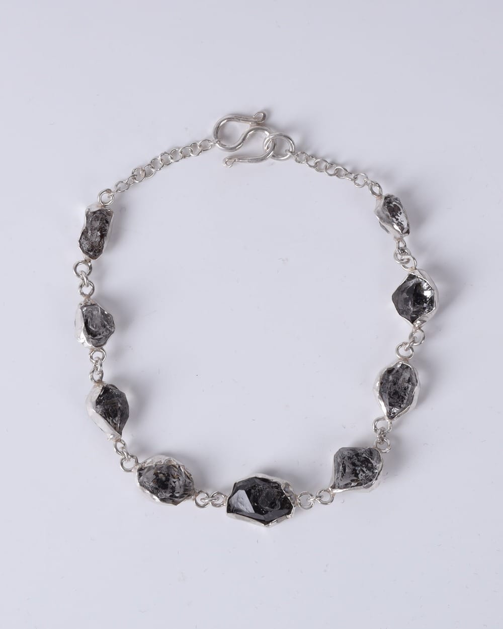 Necklace & Bracelet Set – Silver Jewelry
