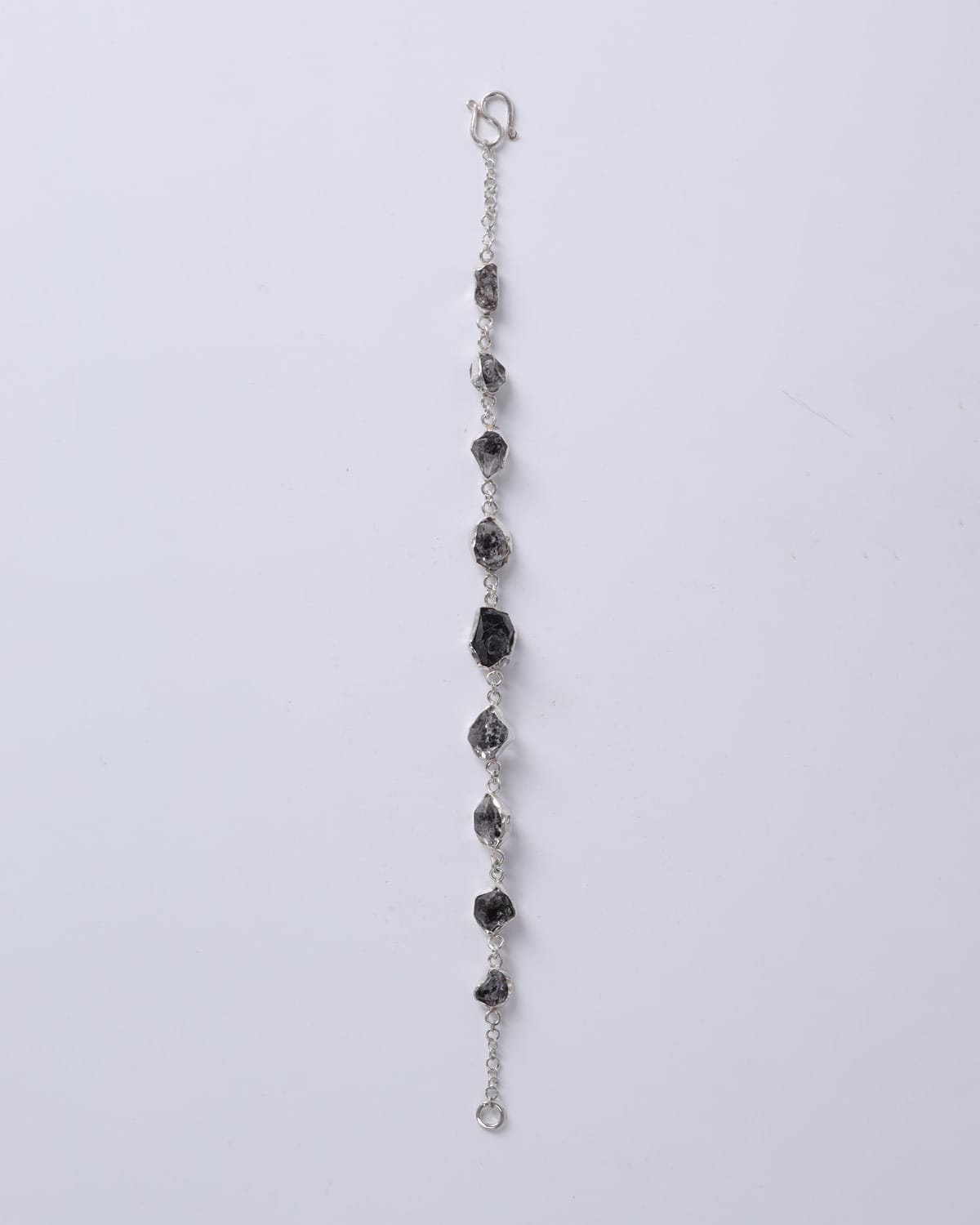 Necklace & Bracelet Set – Silver Jewelry
