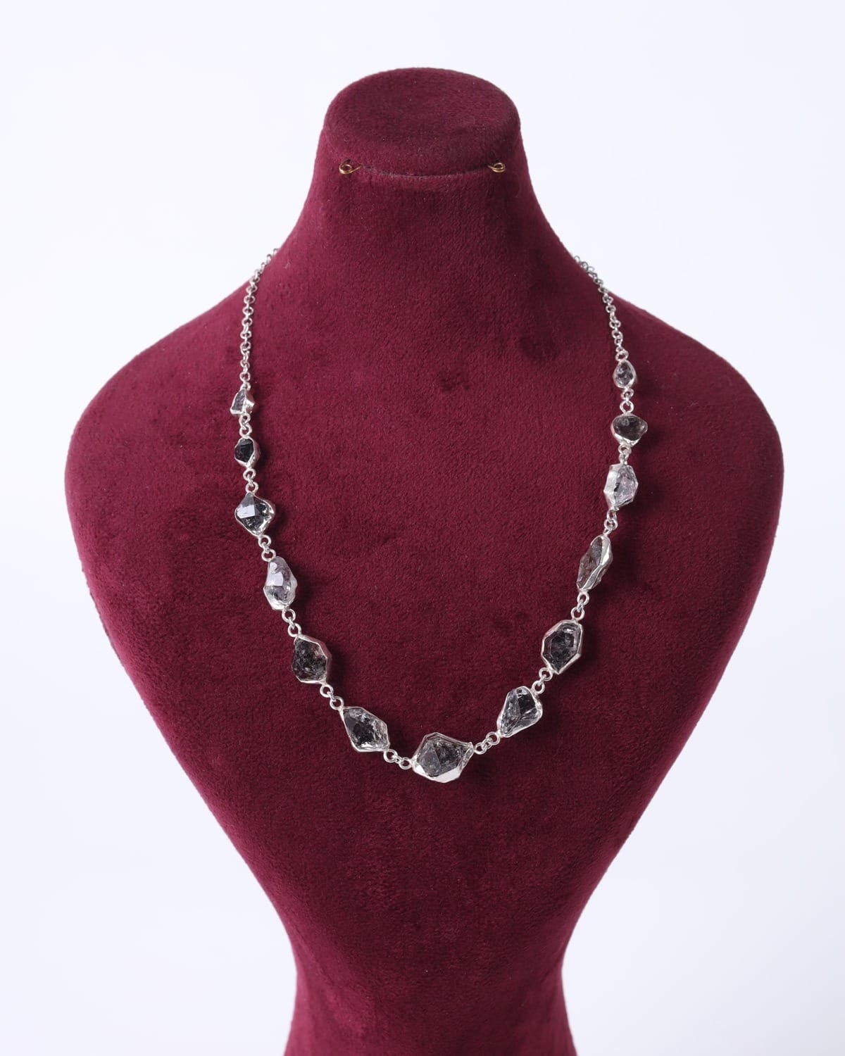 Necklace & Bracelet Set – Silver Jewelry