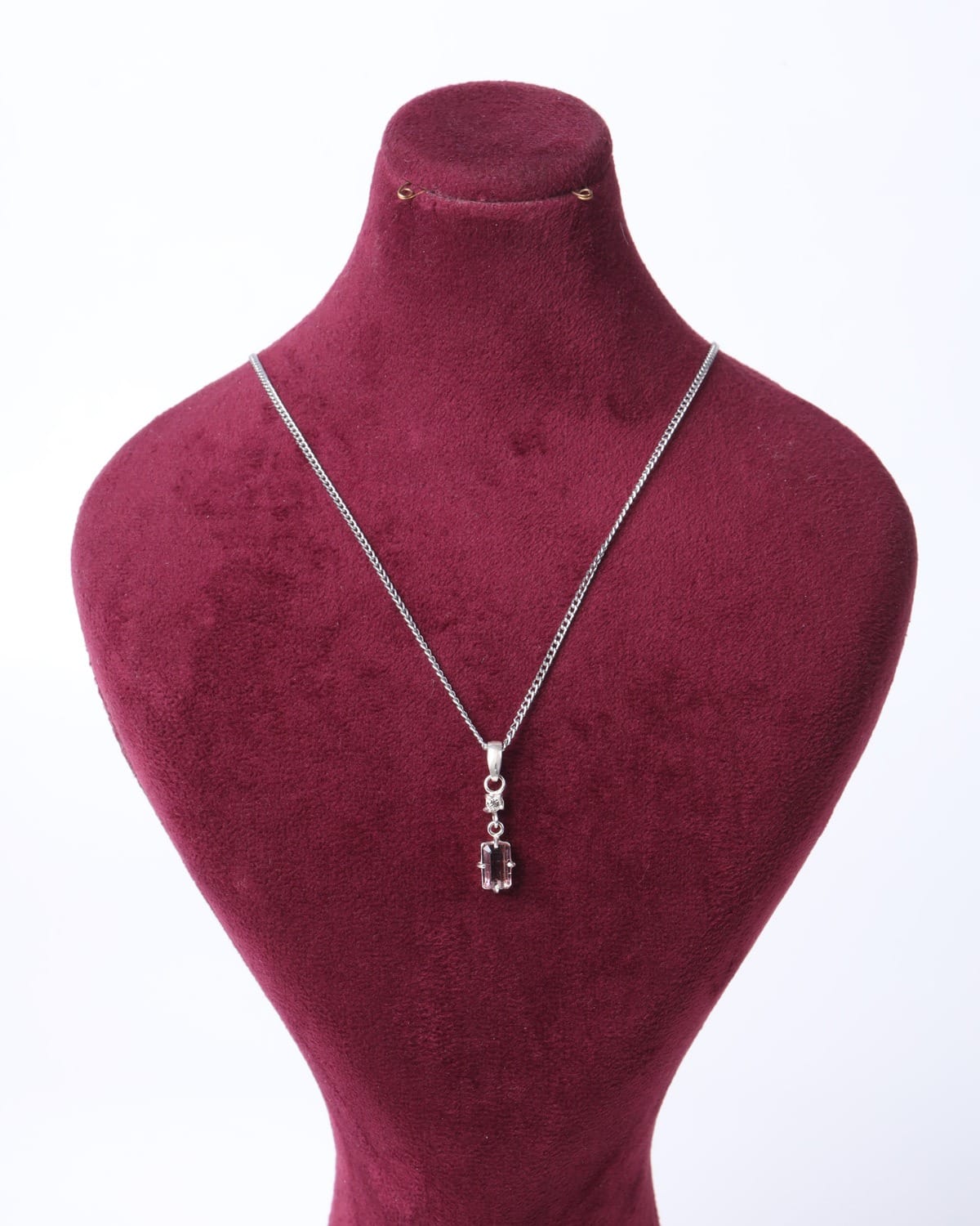 Silver Bridal Jewelry Set, Necklace, Earrings & Ring