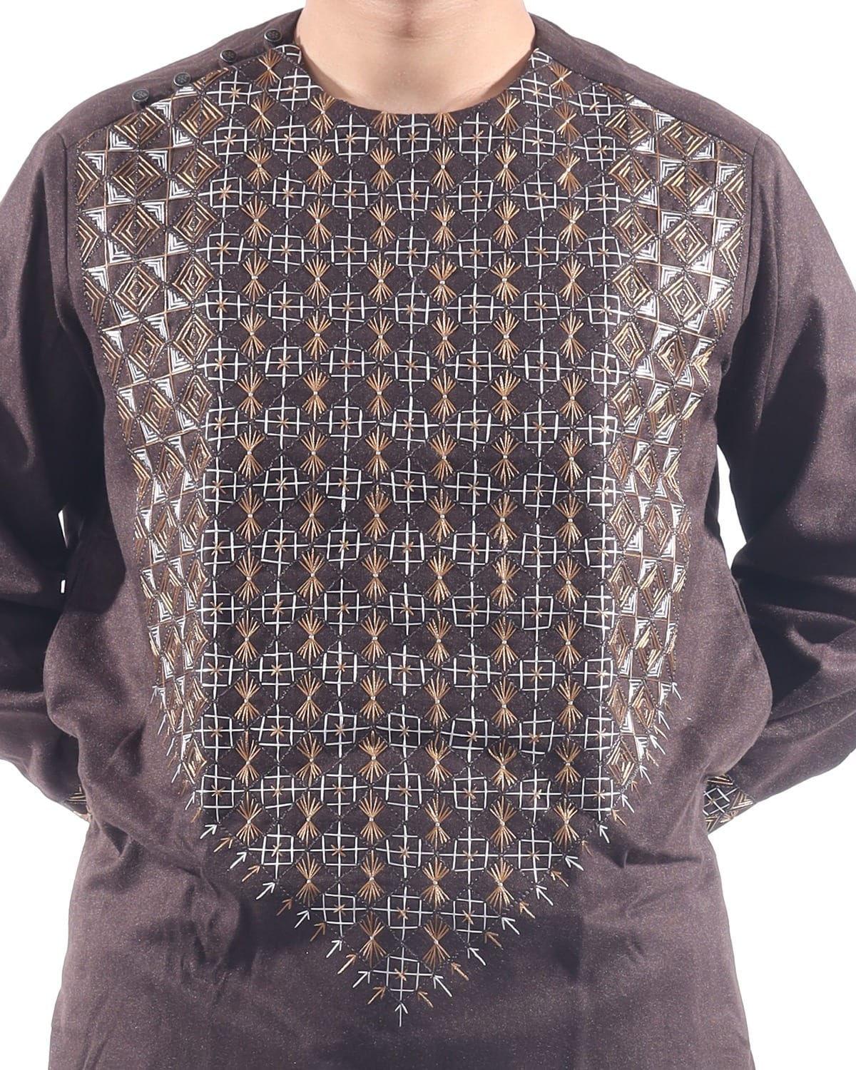 Men Clothes Embroidery Afghani Style Pehran tumban