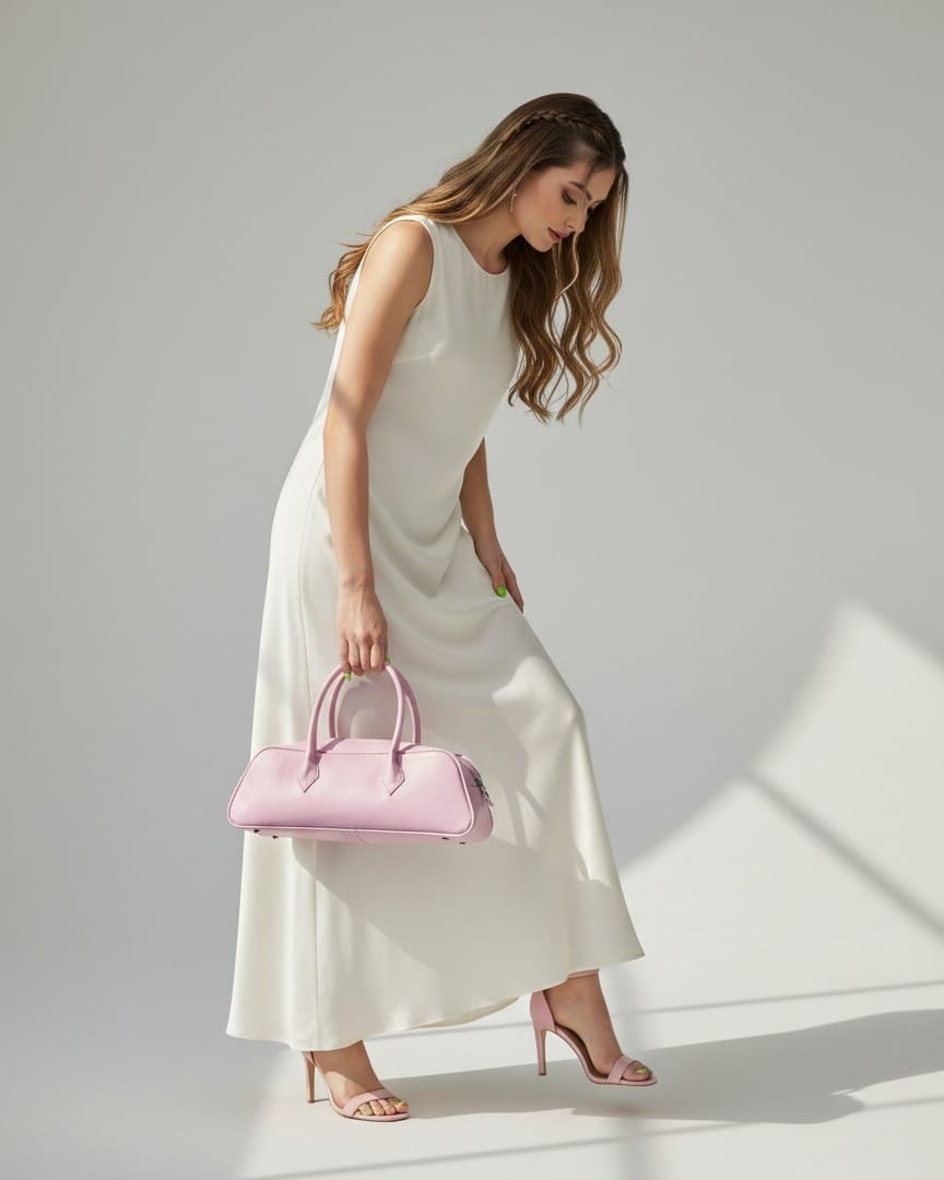 Barbie Girl Aura Handbag Pink