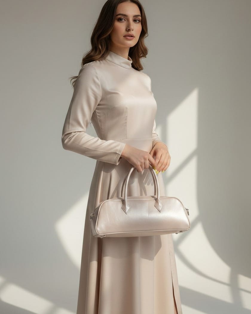 Ivory Classy Girl Handbag