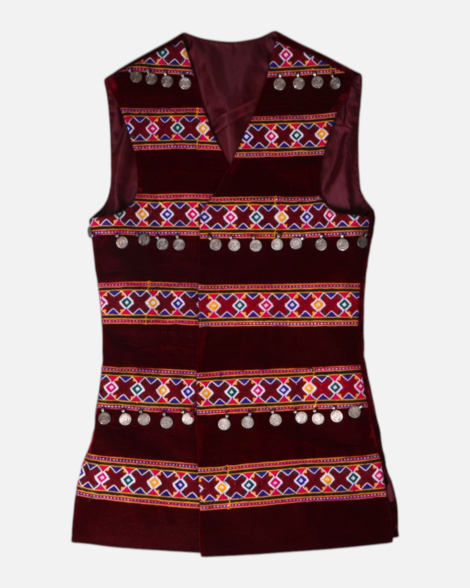Rashid Khan Waistcoat Men Style