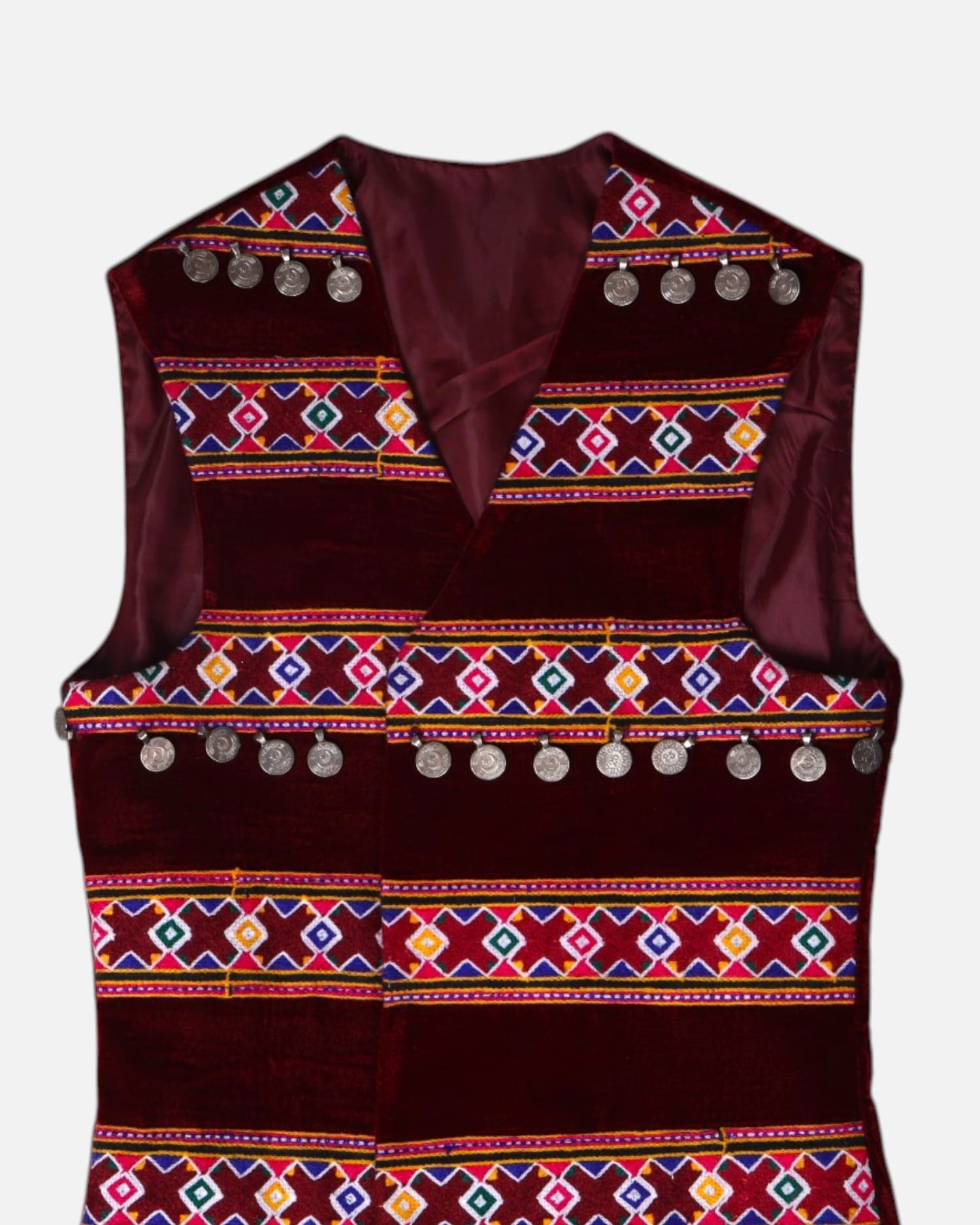 Rashid Khan Waistcoat Men Style