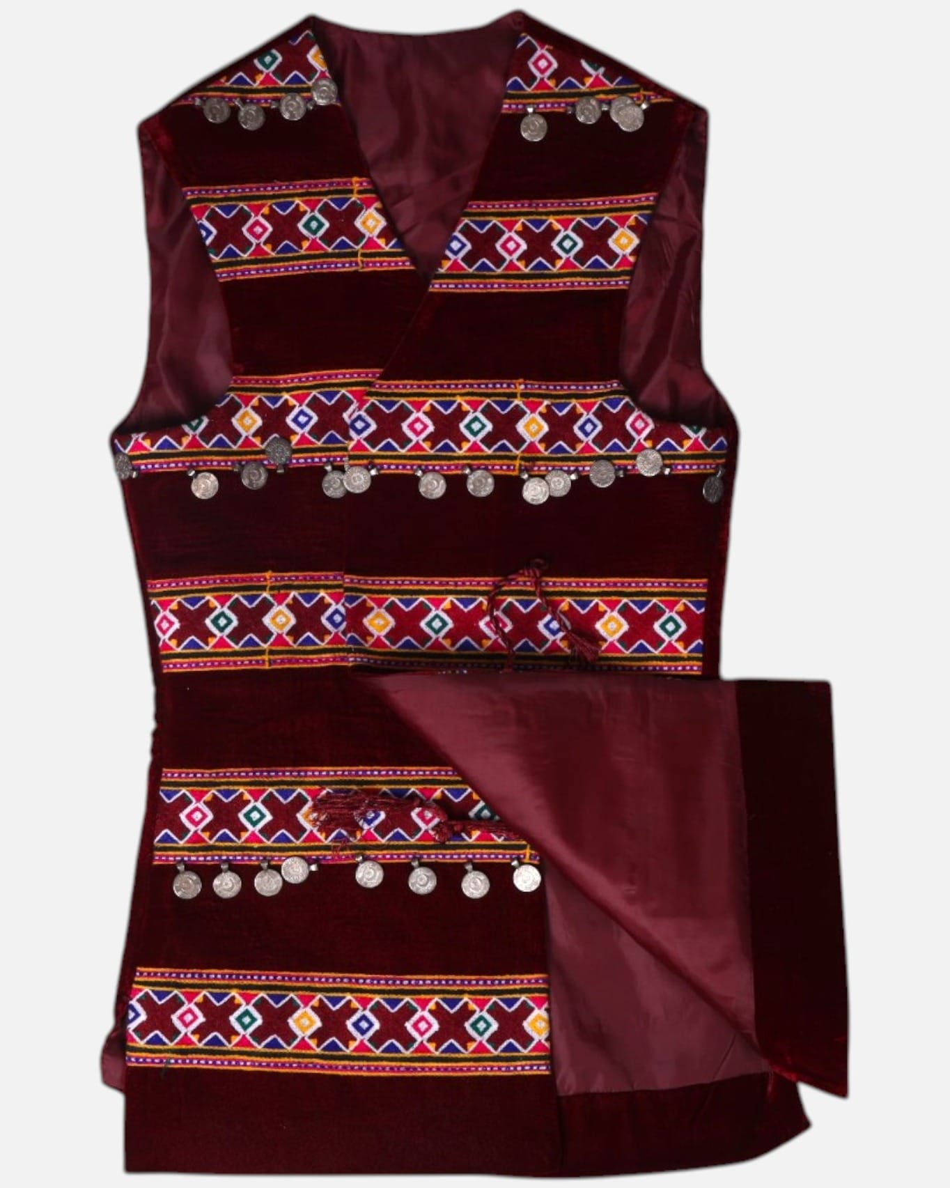 Rashid Khan Waistcoat Men Style