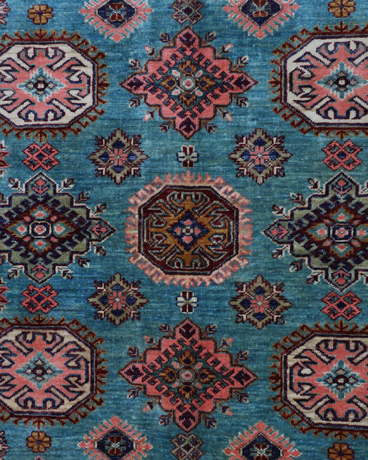 Wool Carpet – Afghan Floral Design