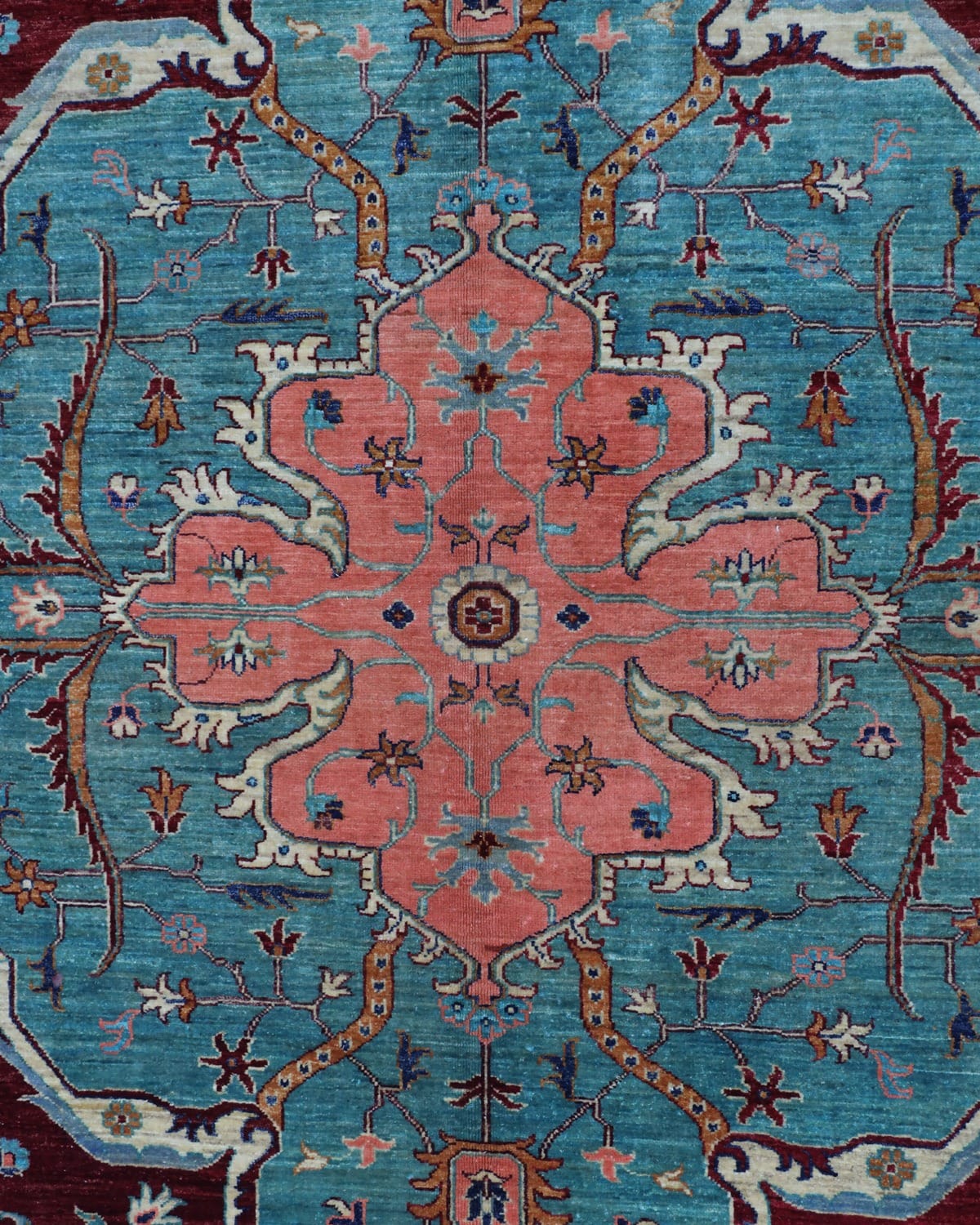 Handmade  Wool Rug Large