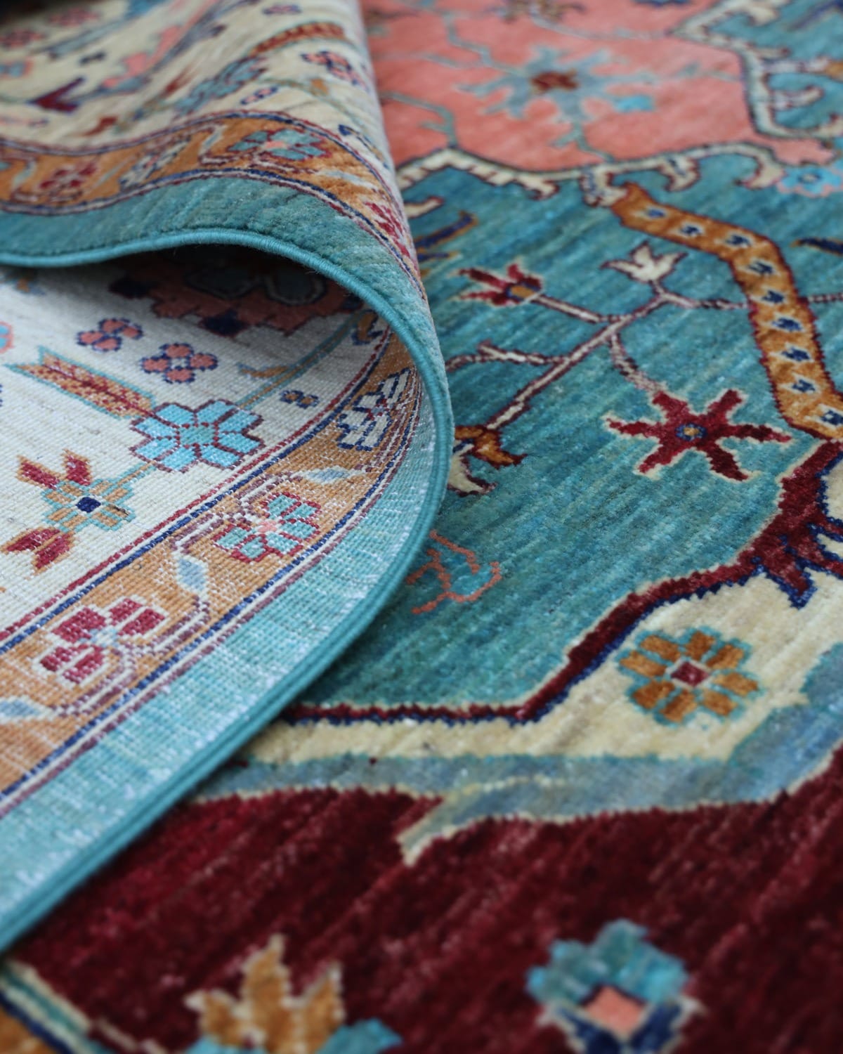 Handmade  Wool Rug Large
