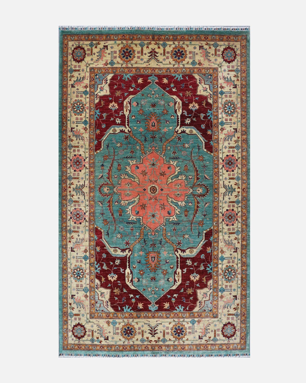 Handmade  Wool Rug Large