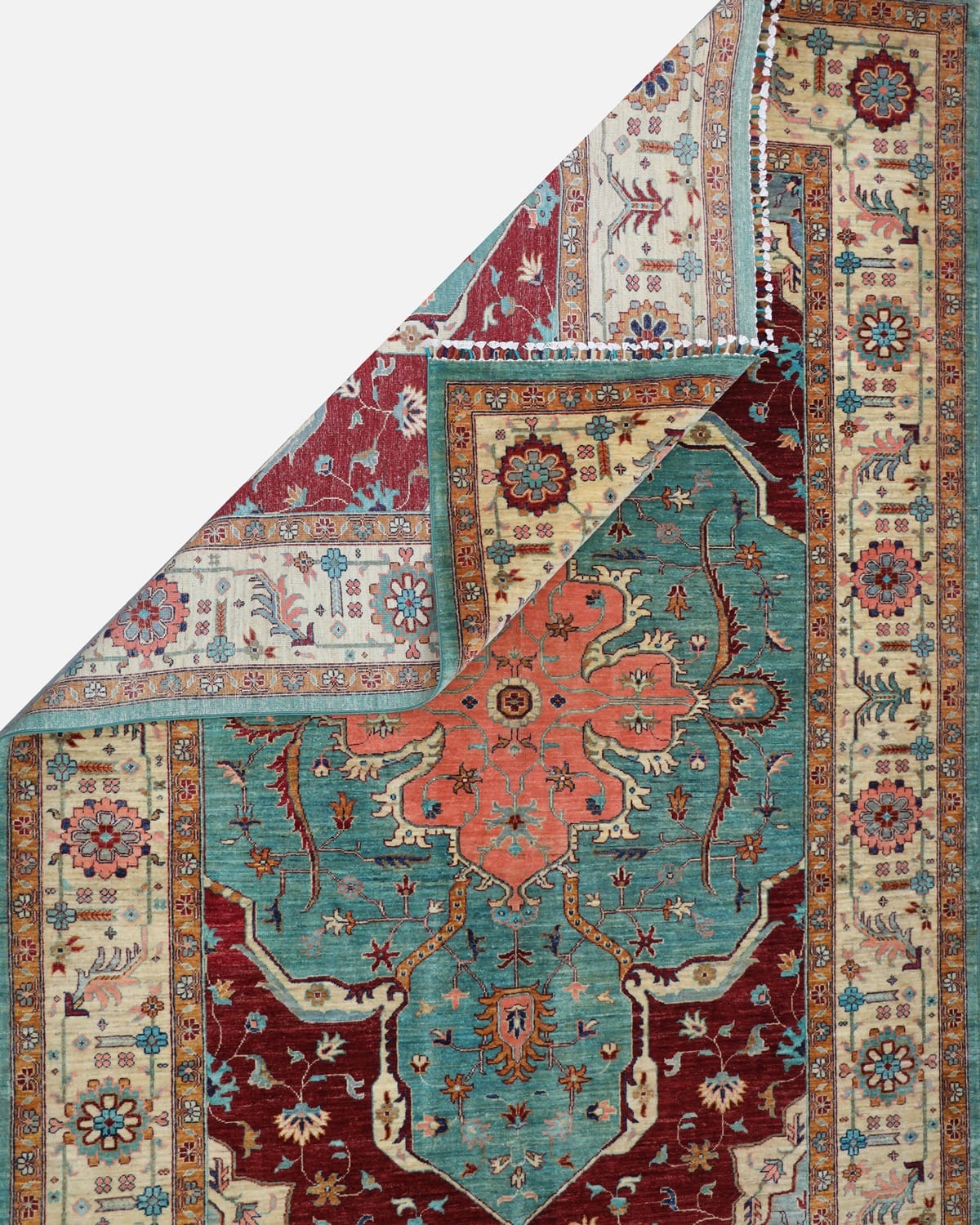 Handmade  Wool Rug Large