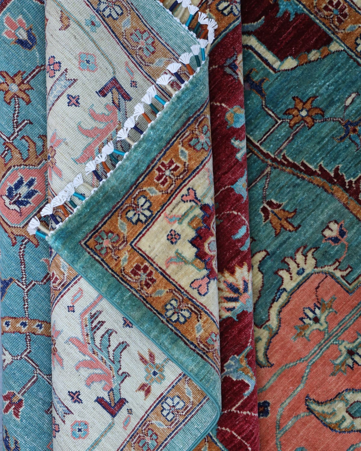 Handmade  Wool Rug Large