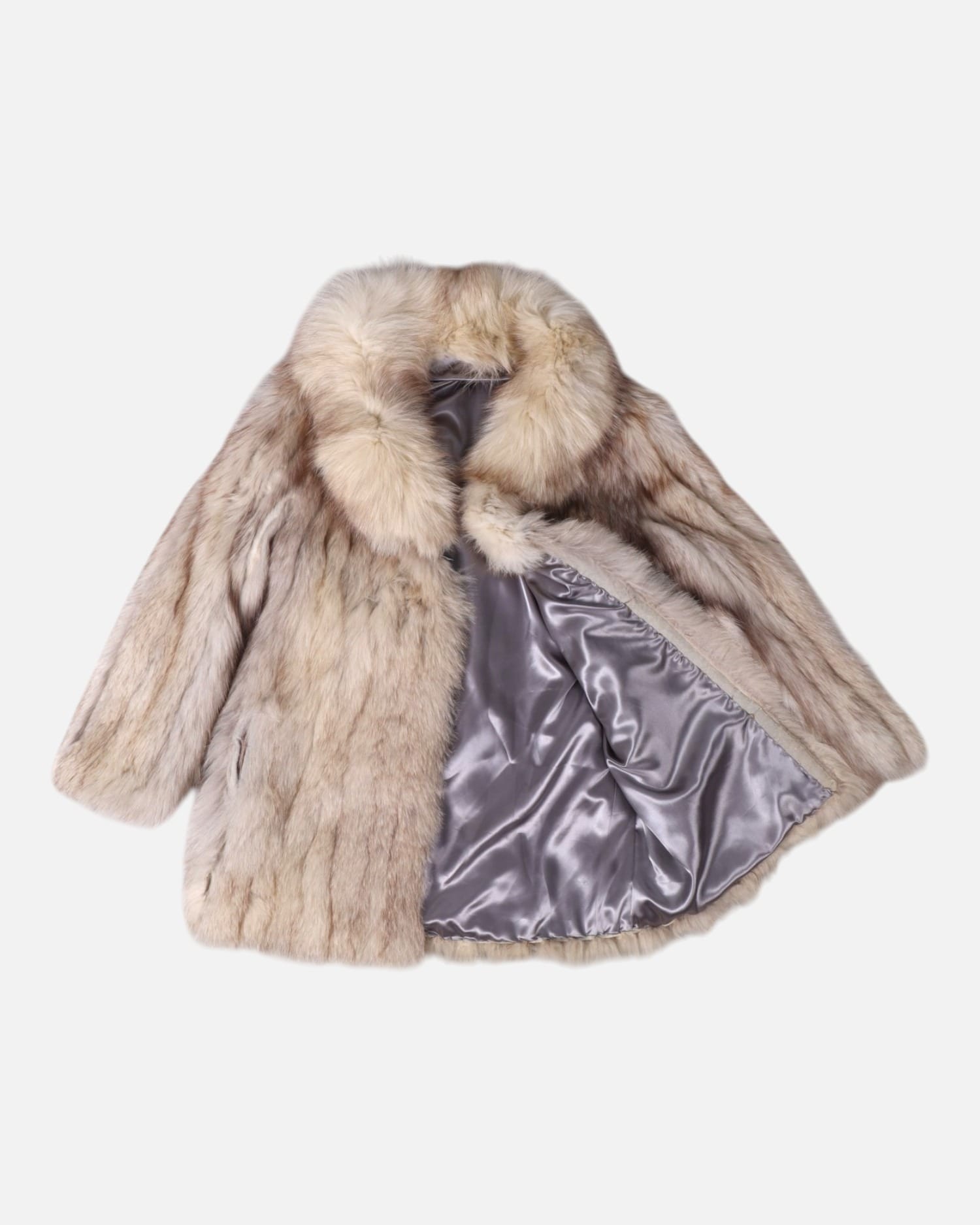 Luxury Rabbit Fur Coat
