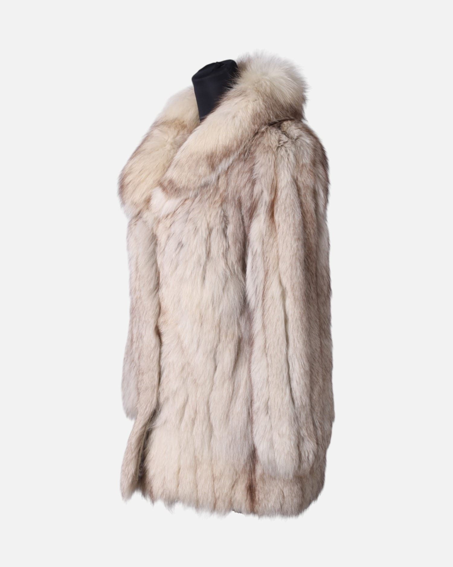 Luxury Rabbit Fur Coat
