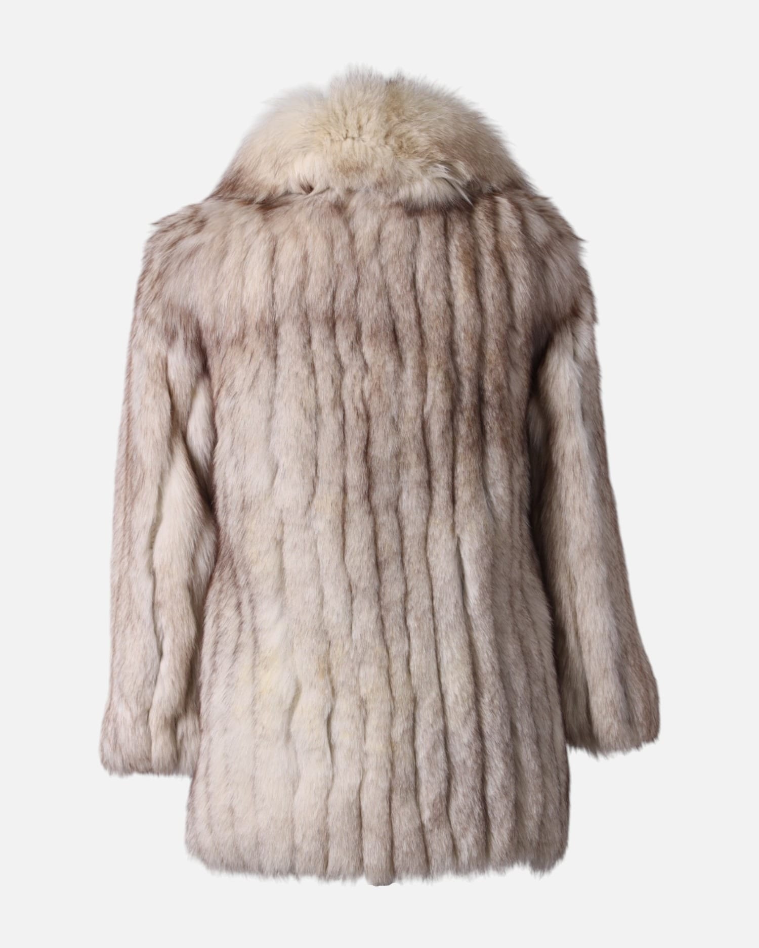Luxury Rabbit Fur Coat