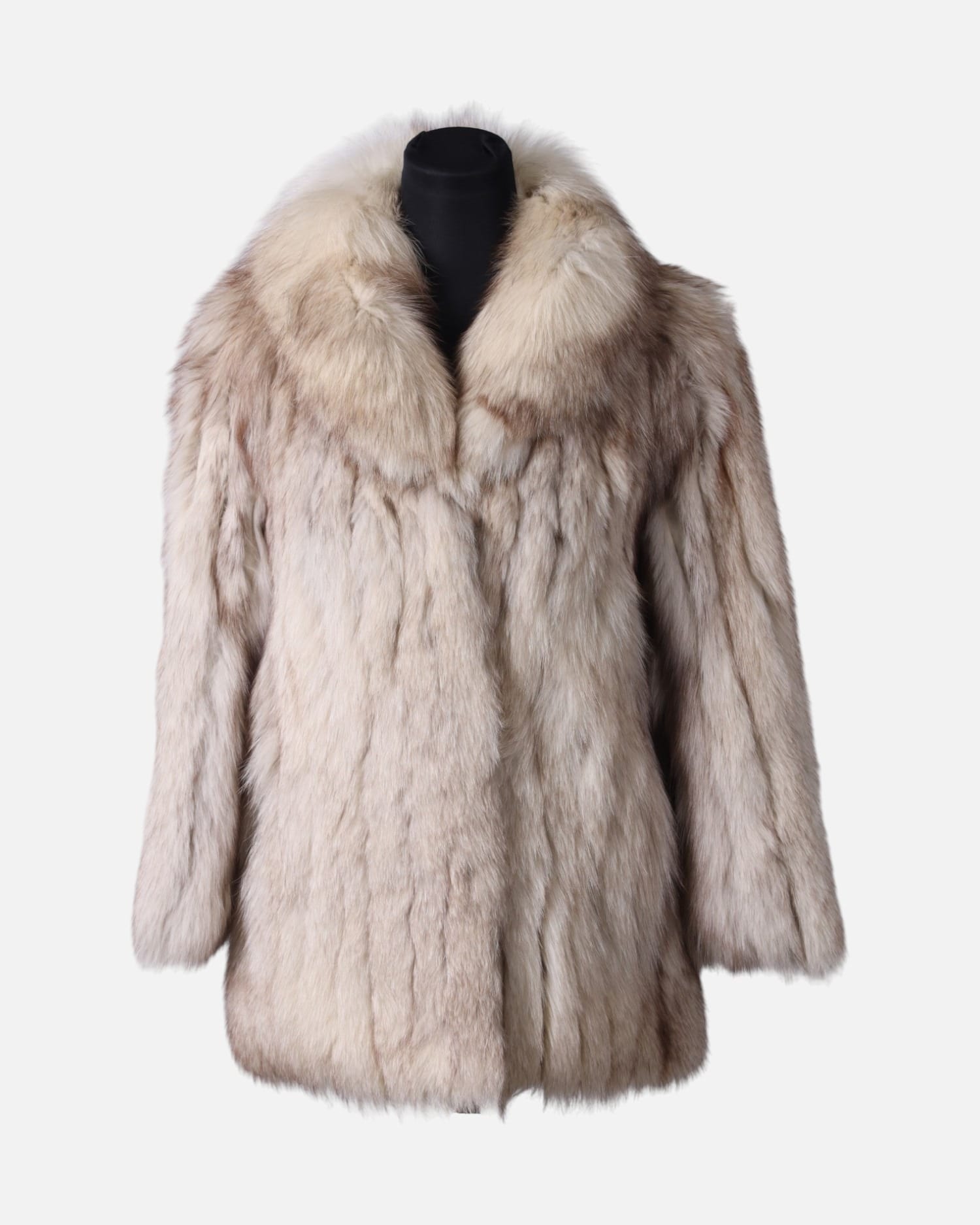 Luxury Rabbit Fur Coat