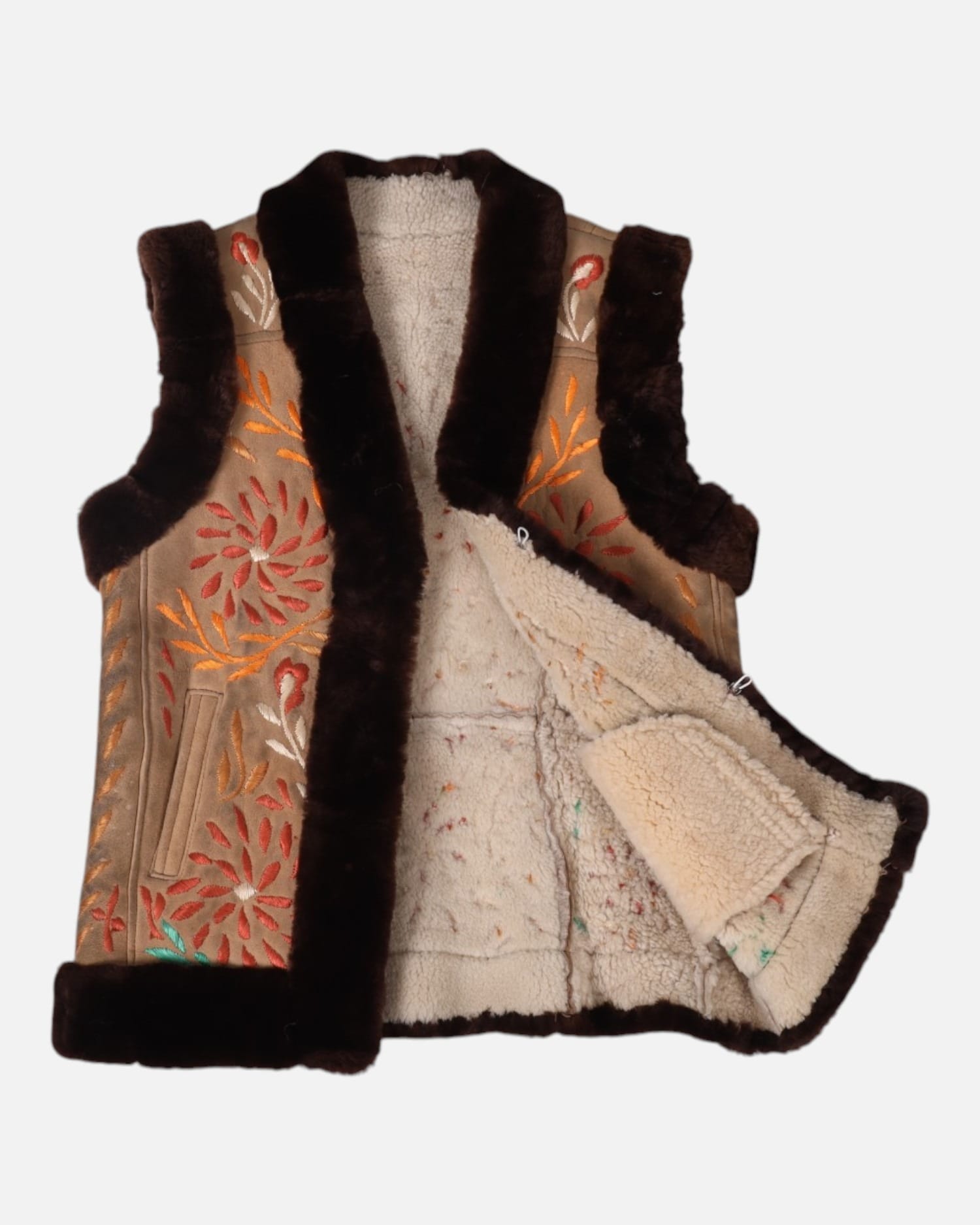 Embroidered Vest