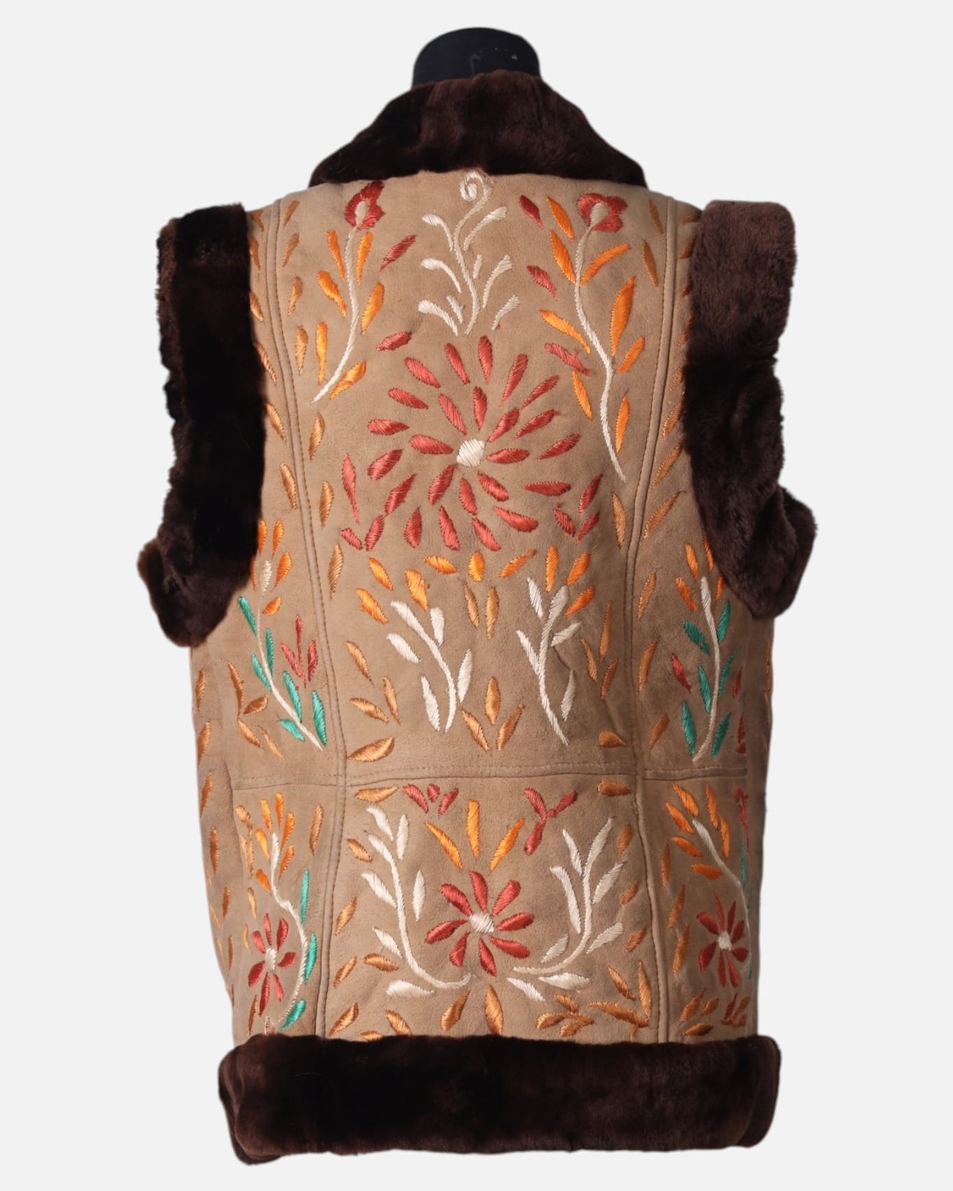 Embroidered Vest