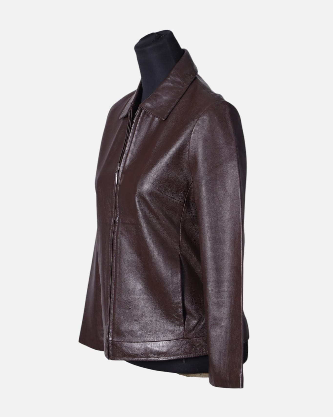 Brown Leather Jacket