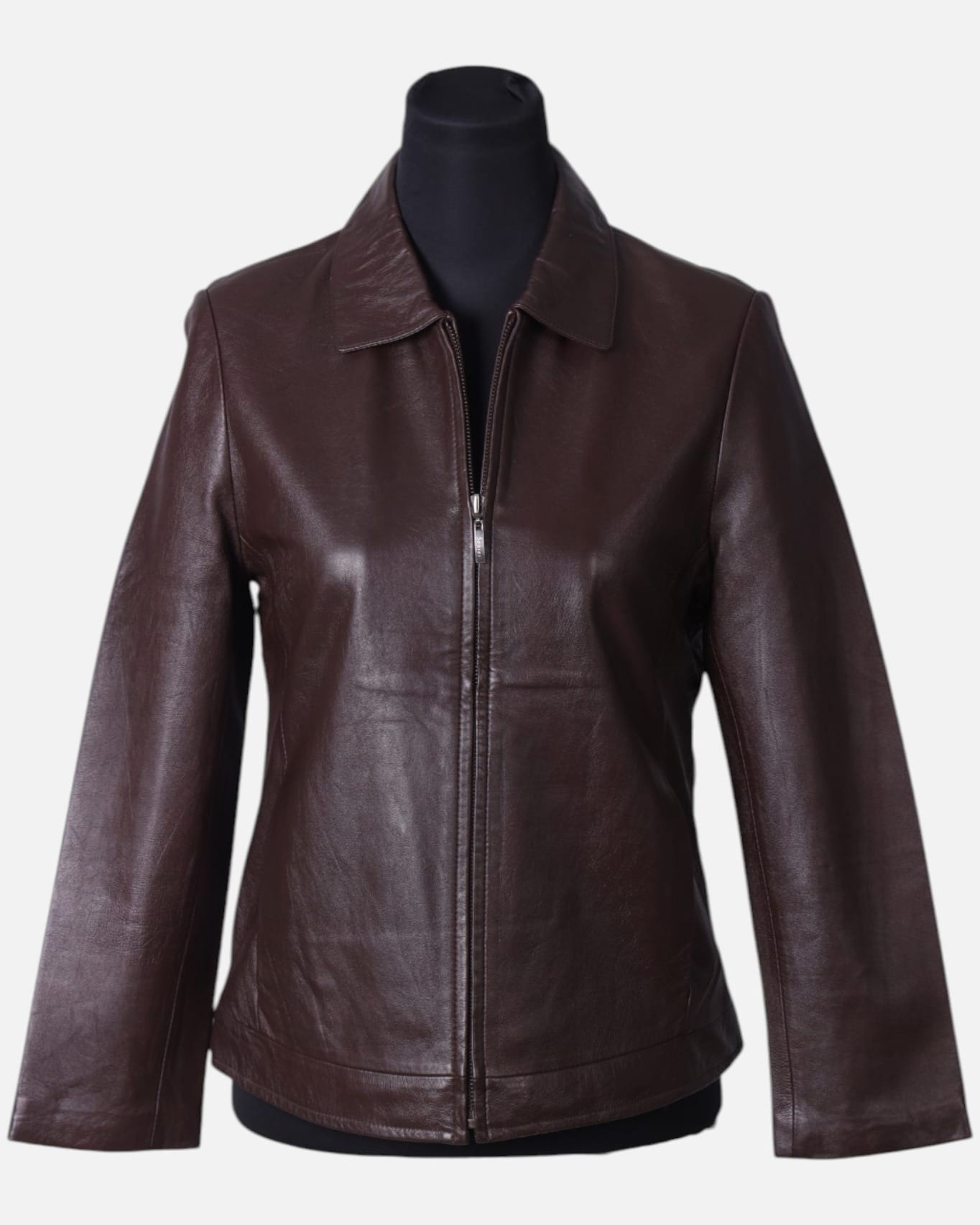 Brown Leather Jacket