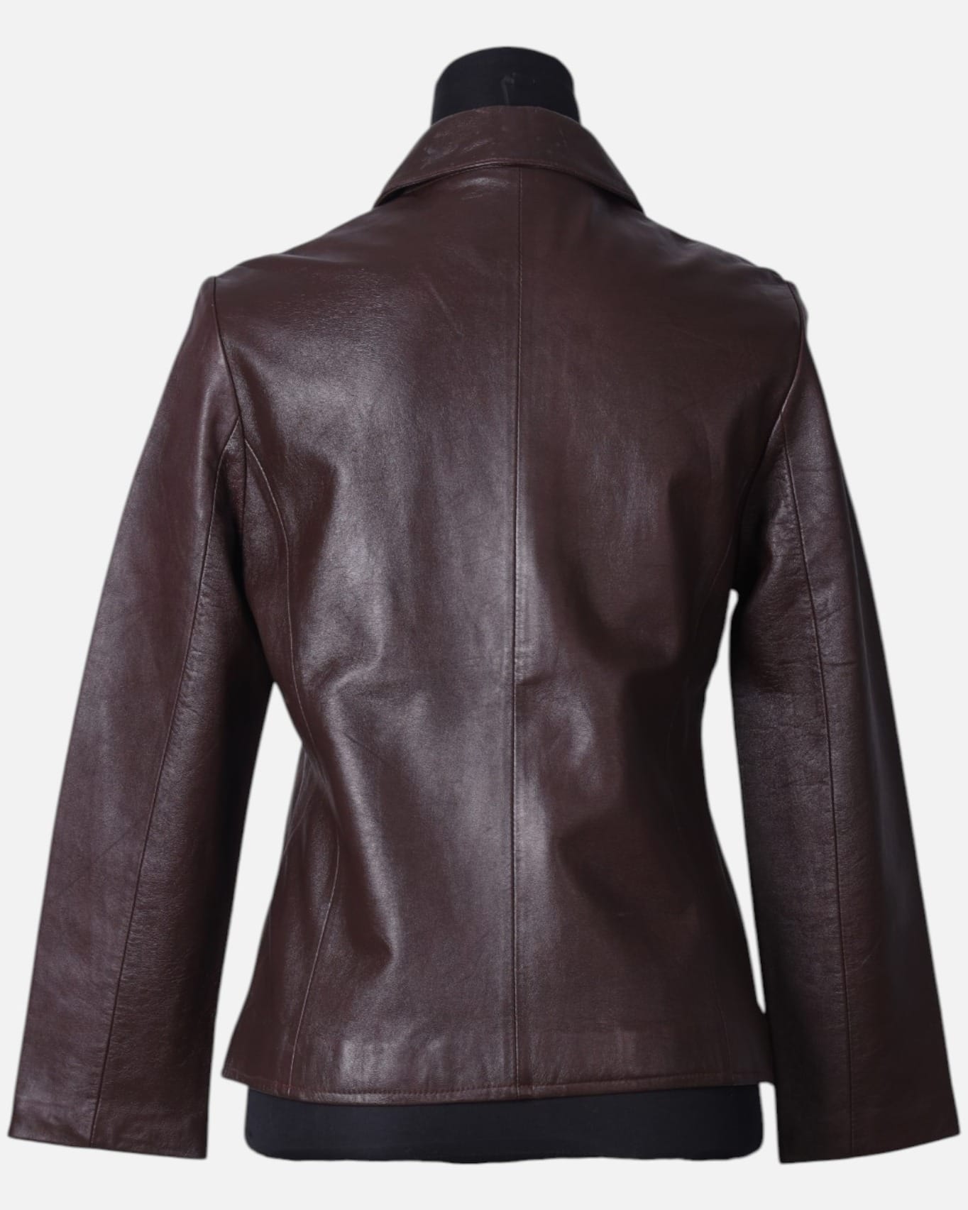 Brown Leather Jacket