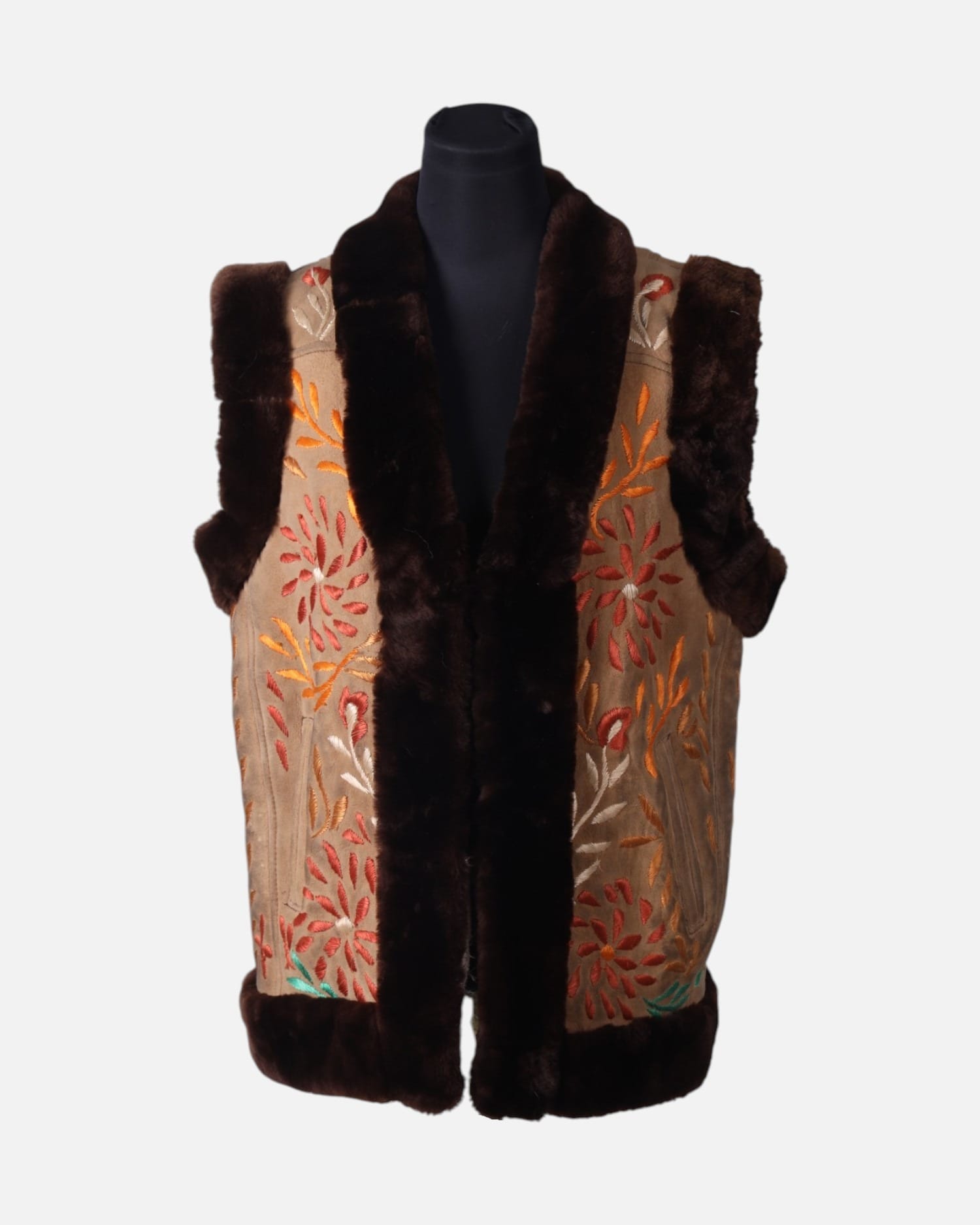 Embroidered Vest