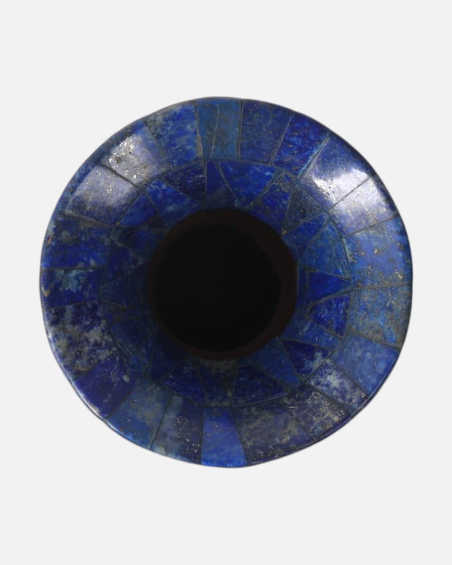 Lapis Flower Vase Handcrafted Lapis Stone Vase for Flowers