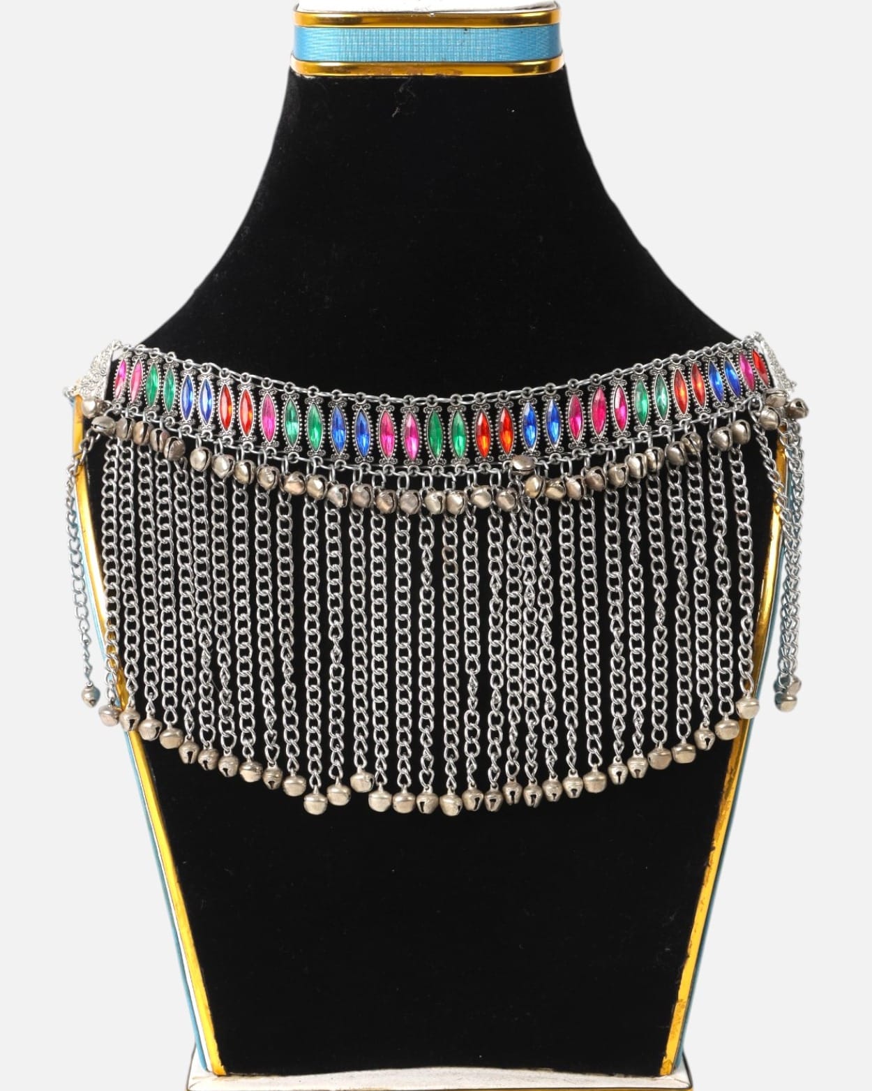 Handmade Colorful Choker Jewelry Set