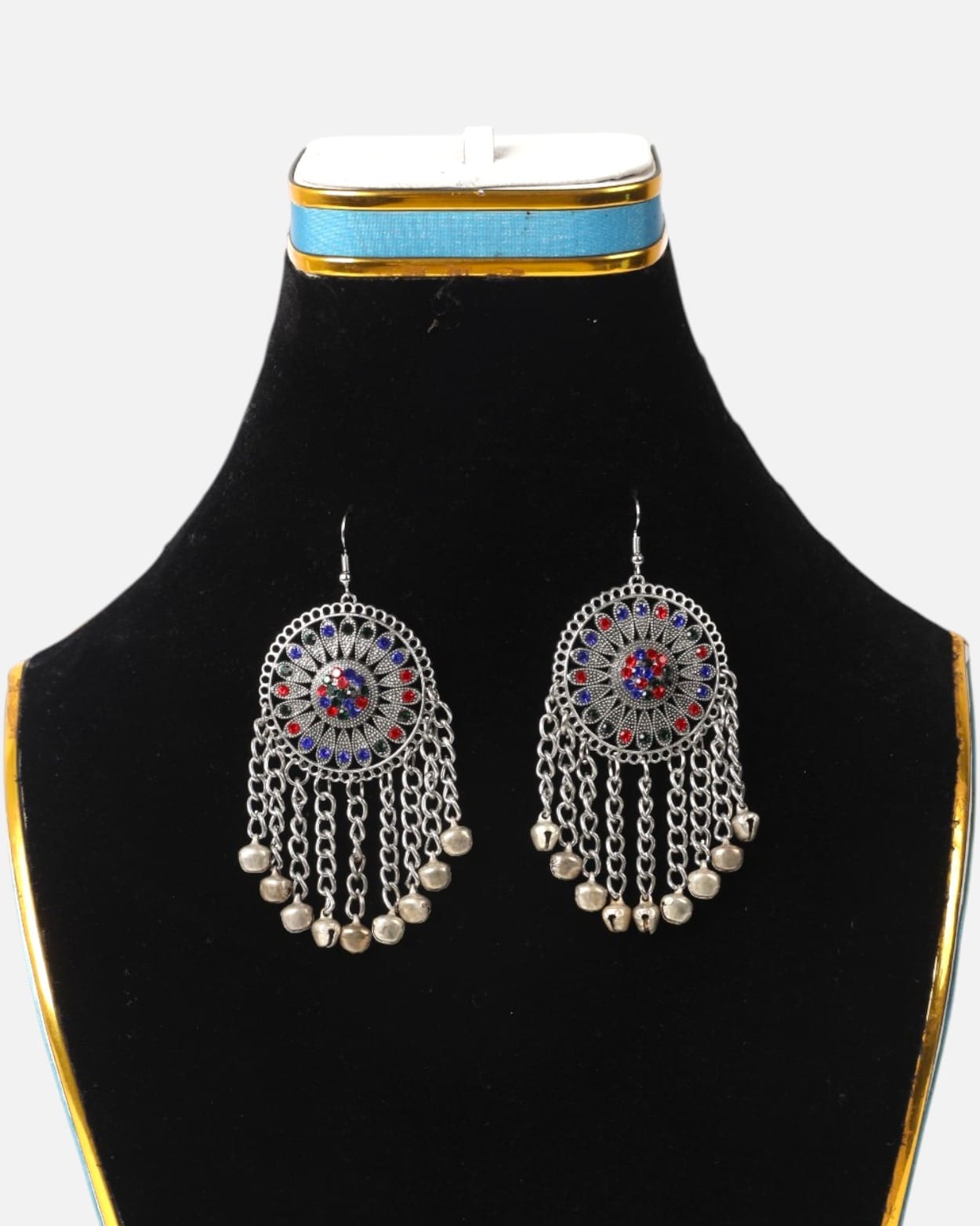 Handmade Colorful Choker Jewelry Set